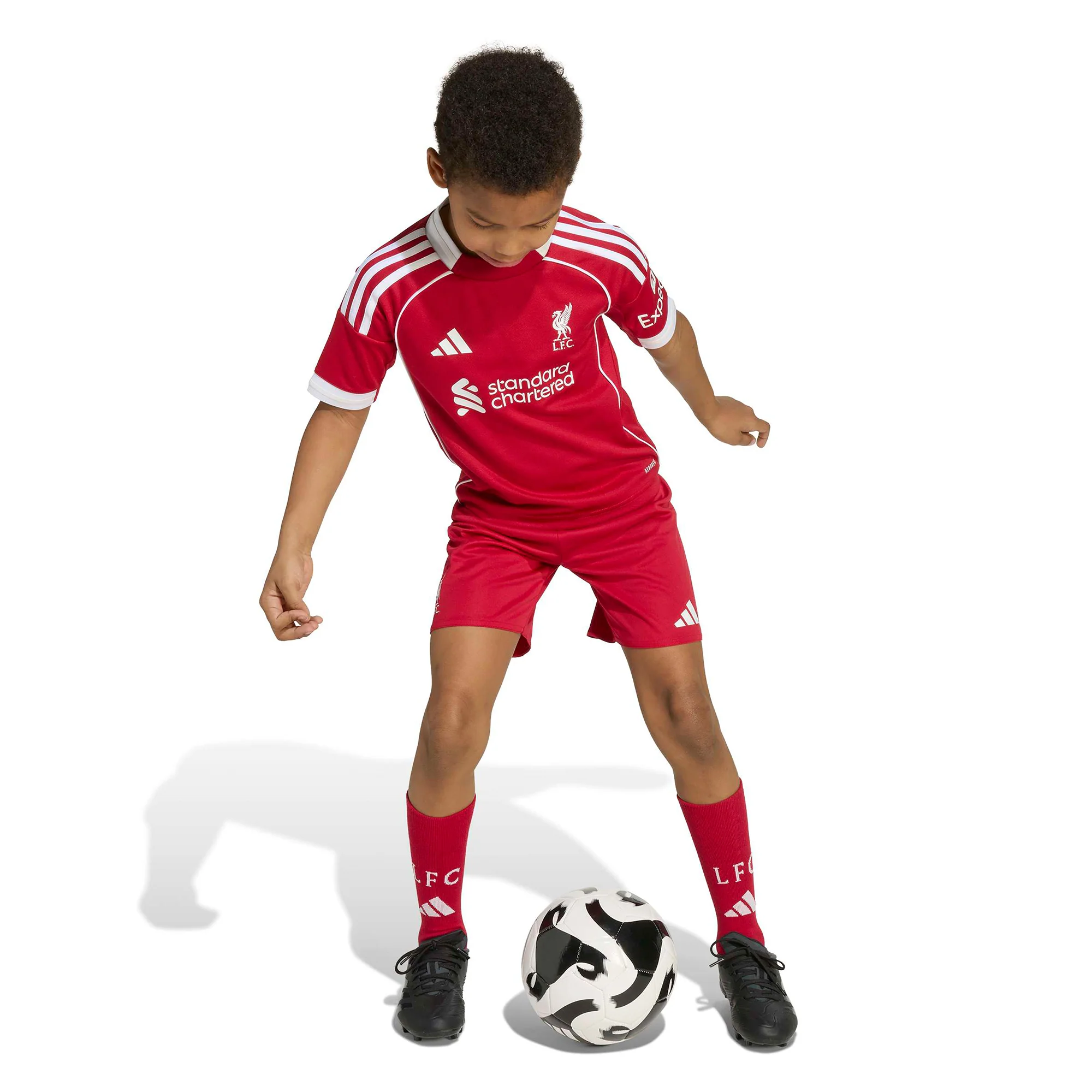 Liverpool 25/26 Home Football Mini Kit - Image 5