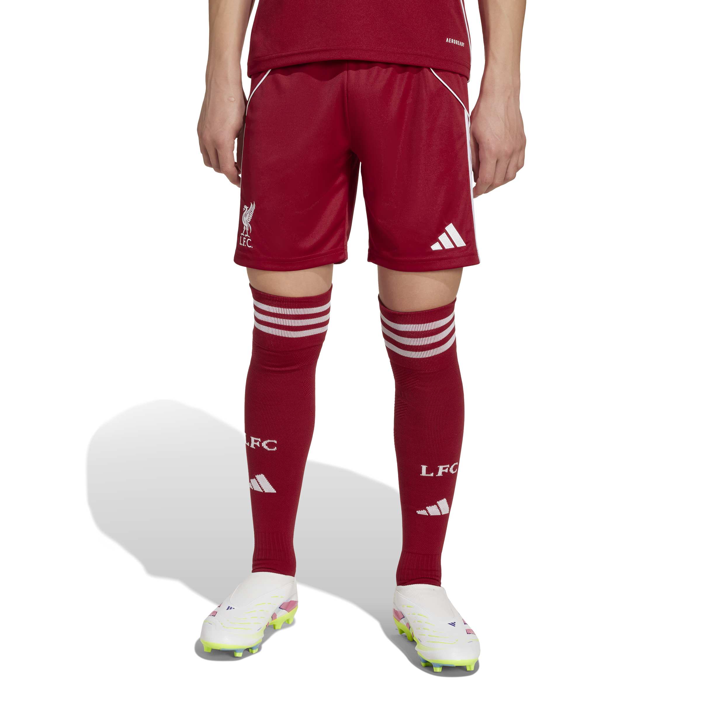 Liverpool 25/26 Home Football Shorts Jnr - Image 2