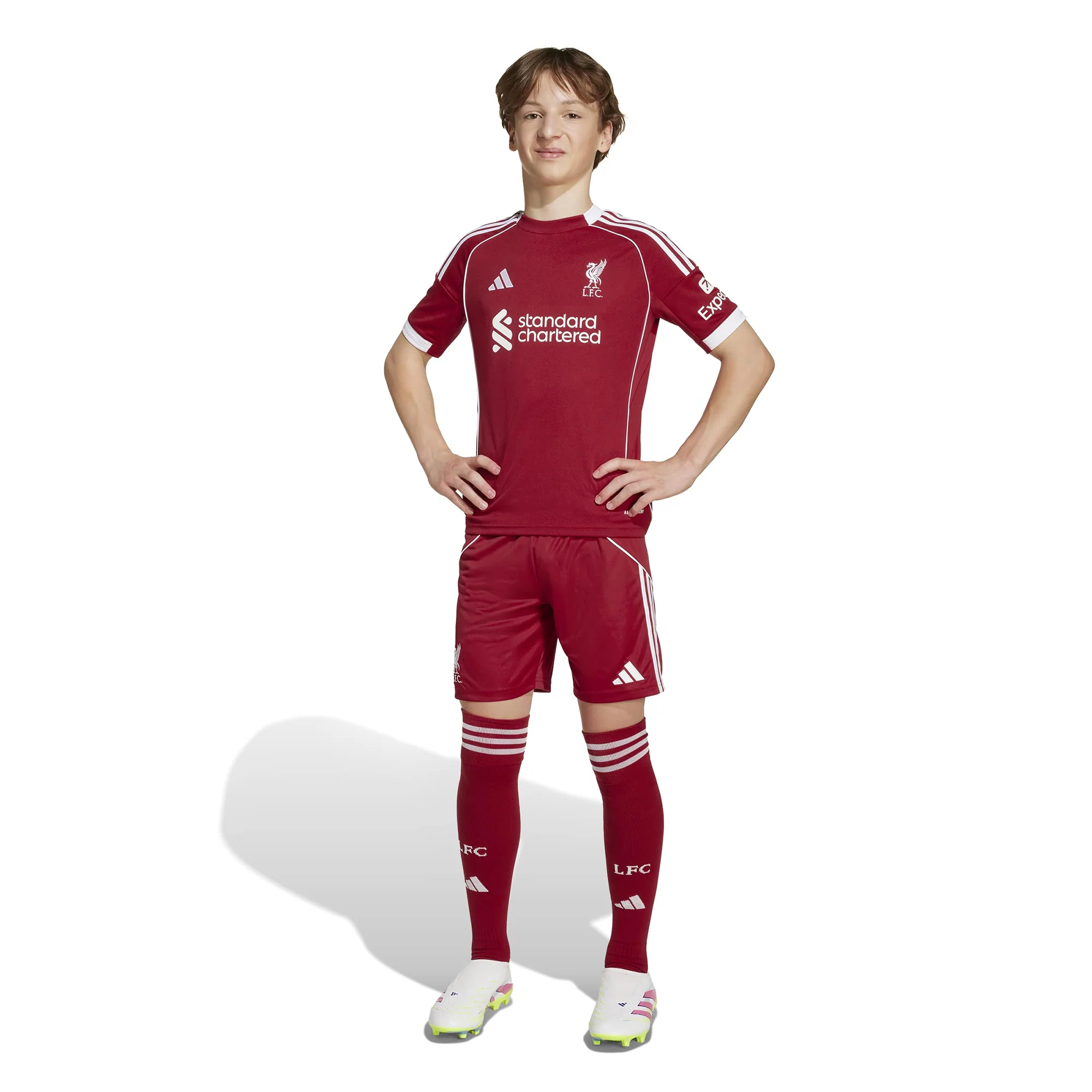Liverpool 25/26 Home Football Shorts Jnr - Image 4