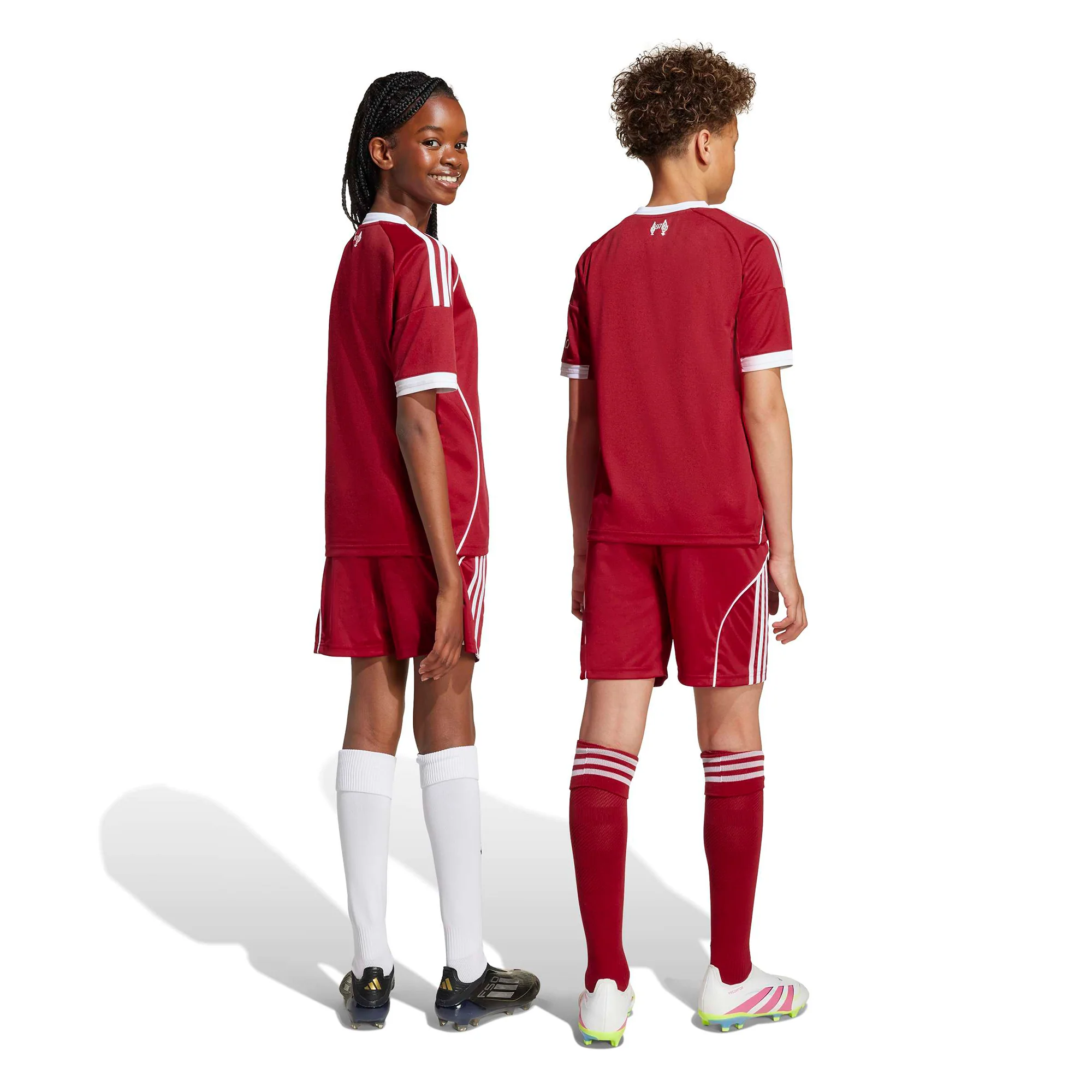 Liverpool 25/26 Home Football Shorts Jnr - Image 8