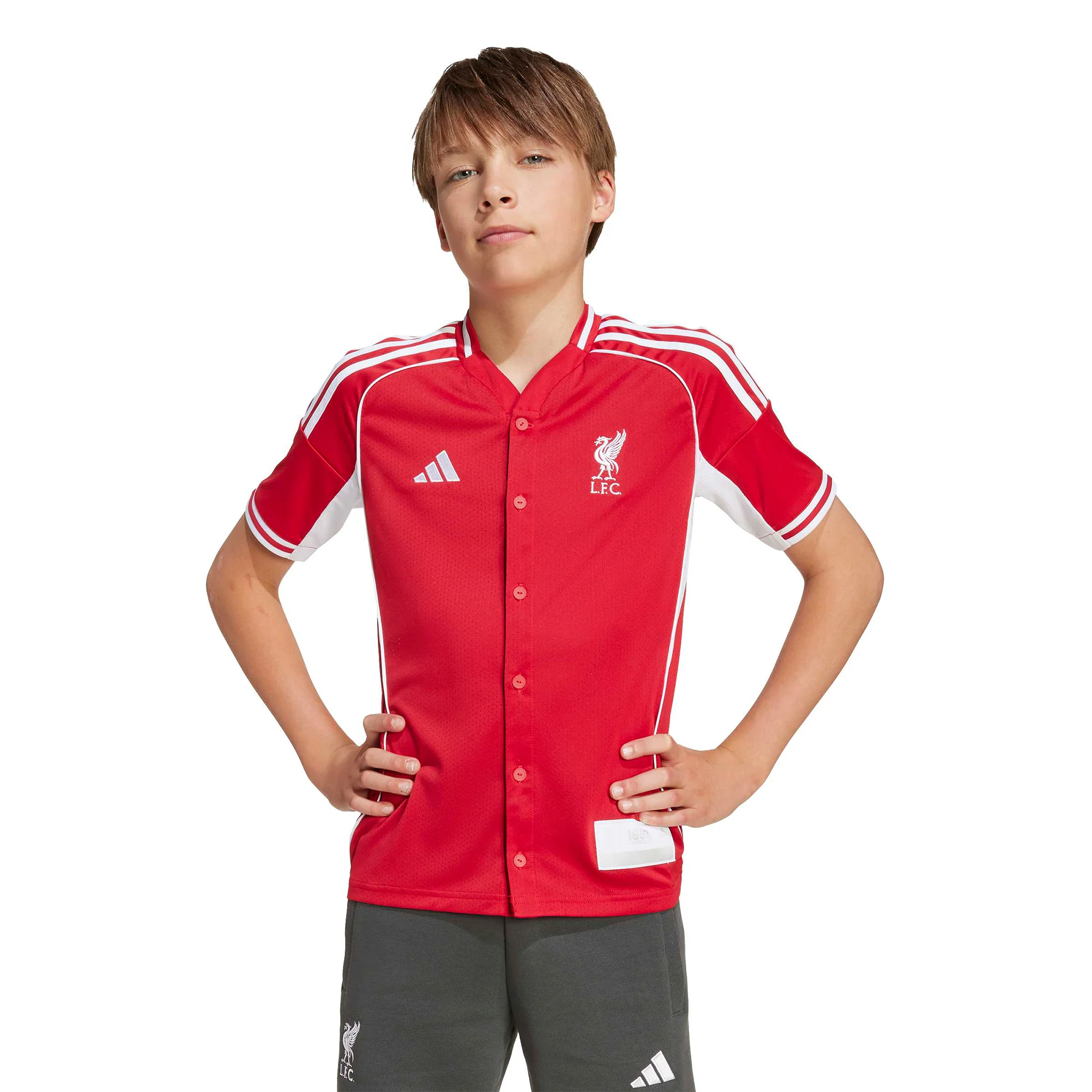 Liverpool US Football Shirt Jnr - Image 3