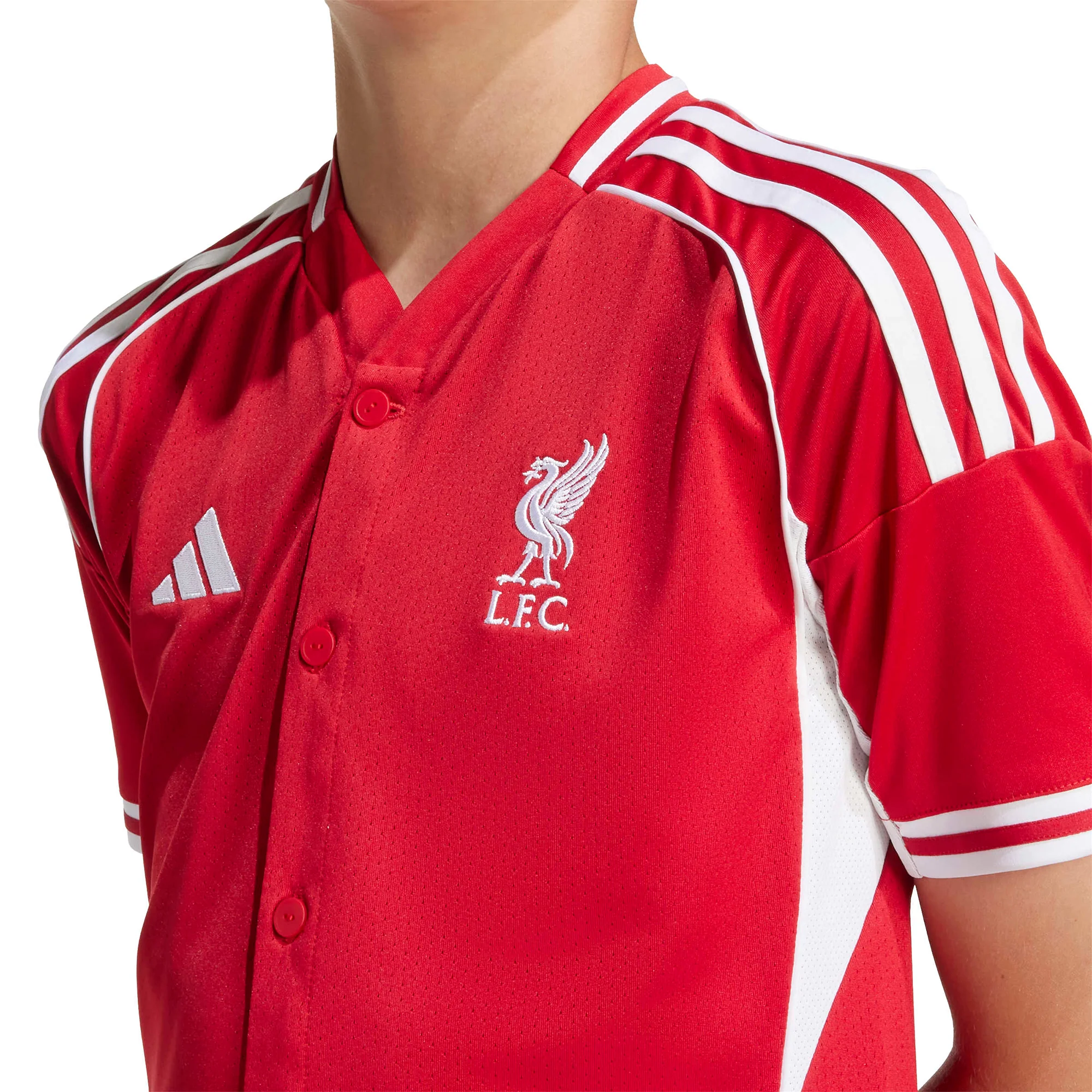 Liverpool US Football Shirt Jnr - Image 6