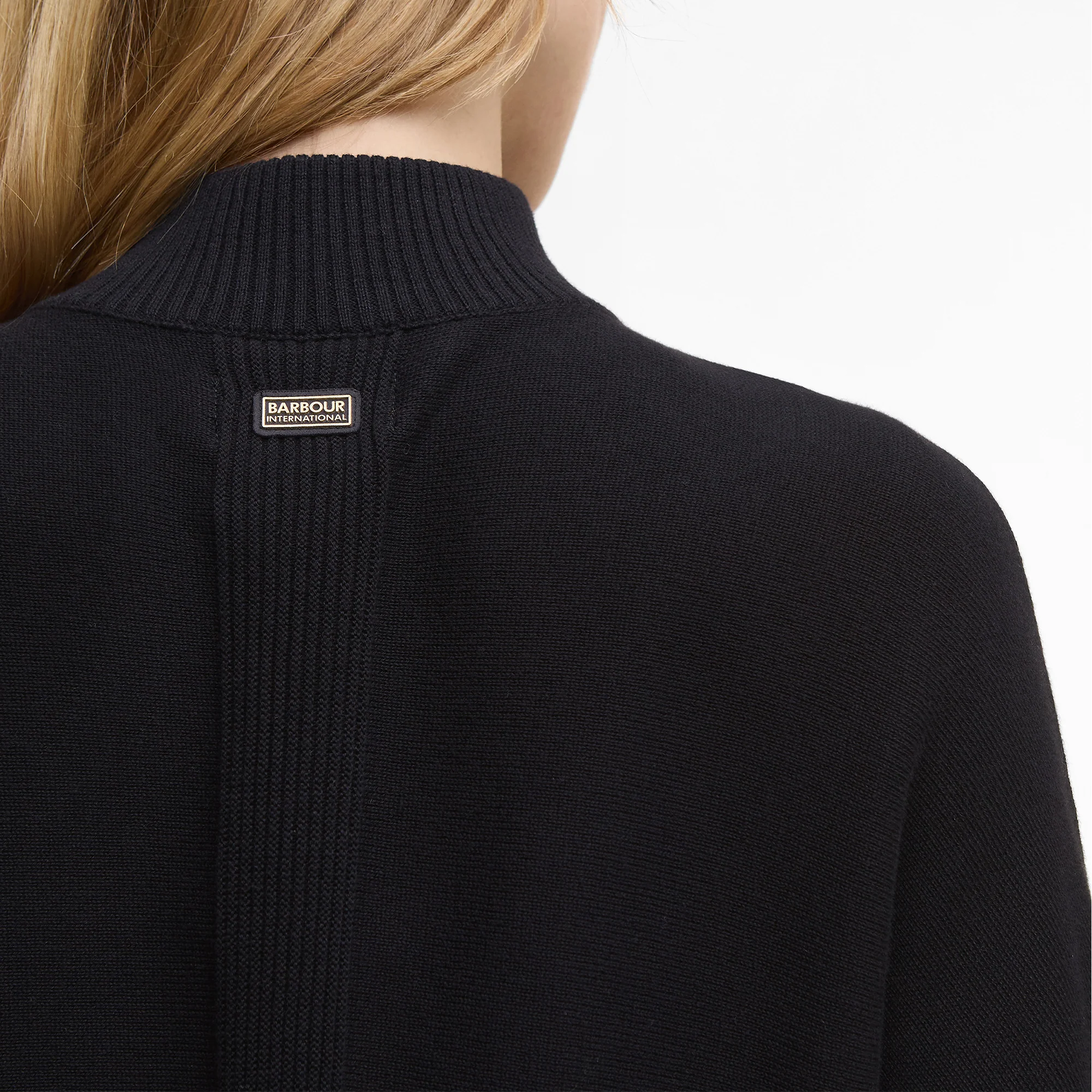 Lola Half-Zipped Knitted Jumper Womens - Image 6