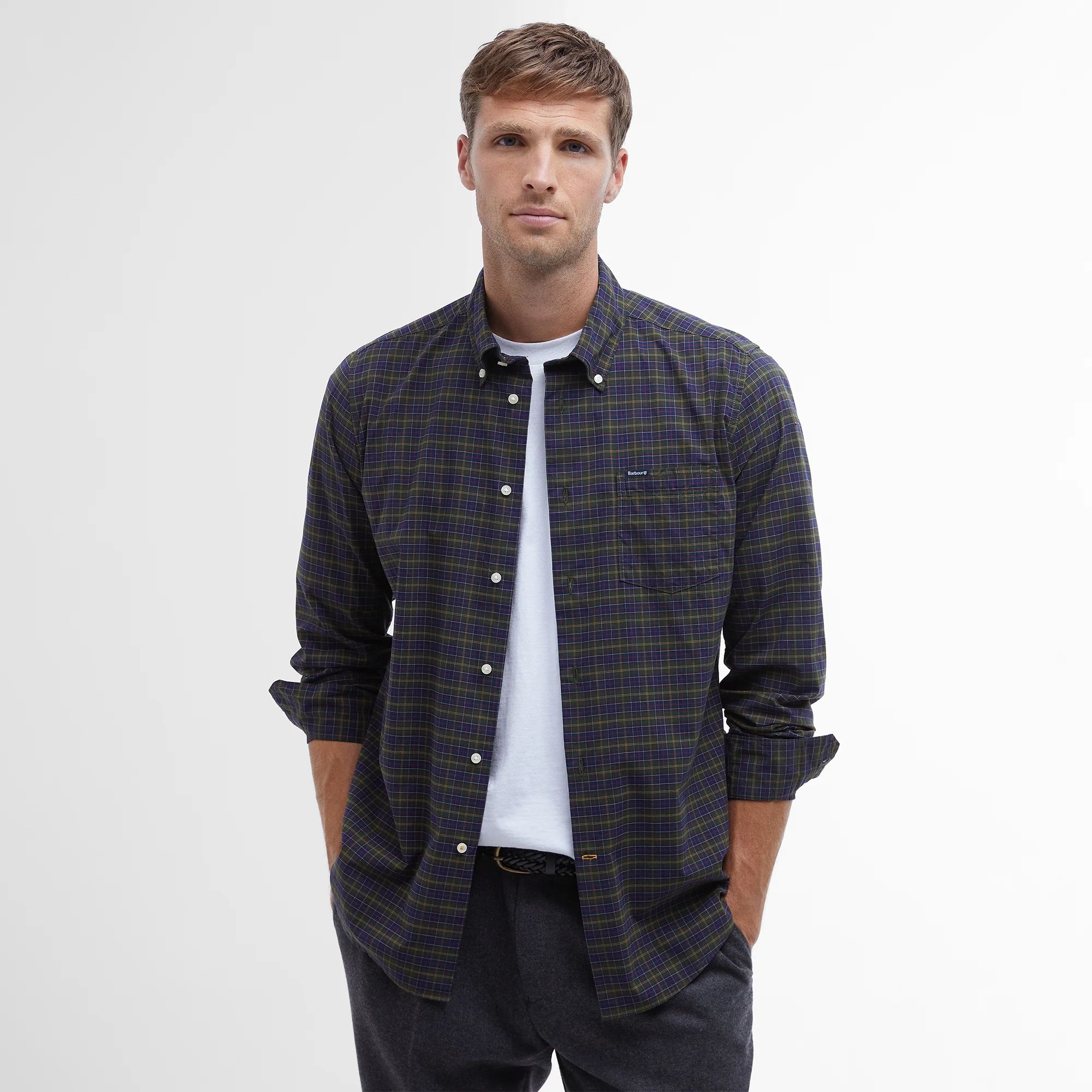 Lomond Tailored Tartan Shirt
