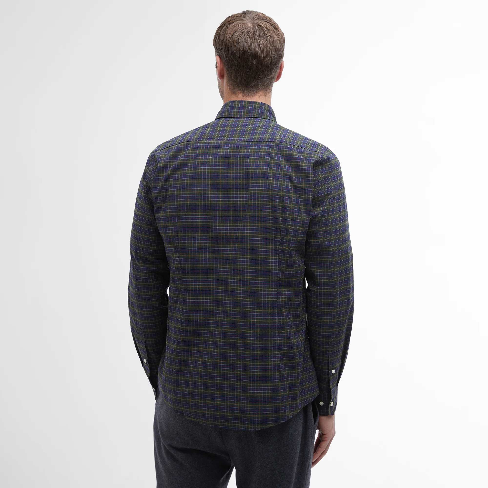 Lomond Tailored Tartan Shirt - Image 2