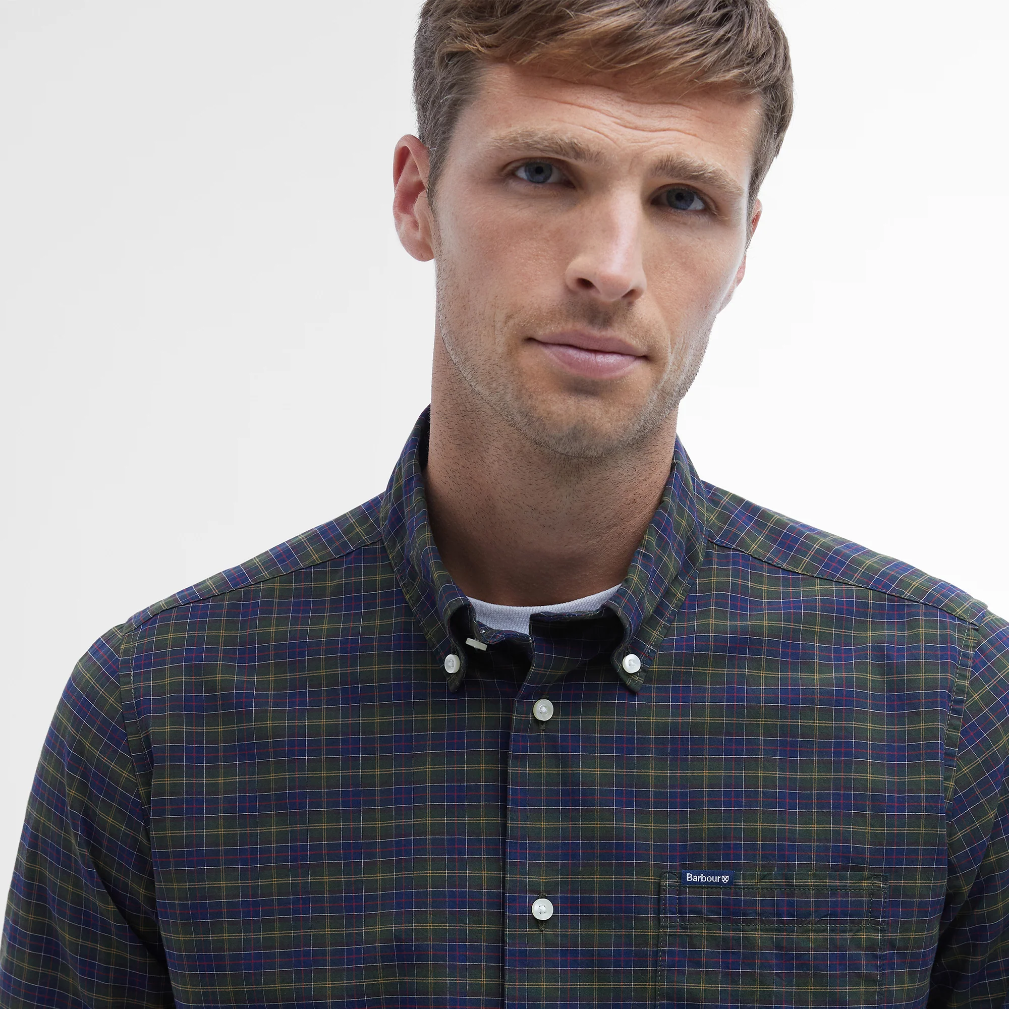 Lomond Tailored Tartan Shirt - Image 3