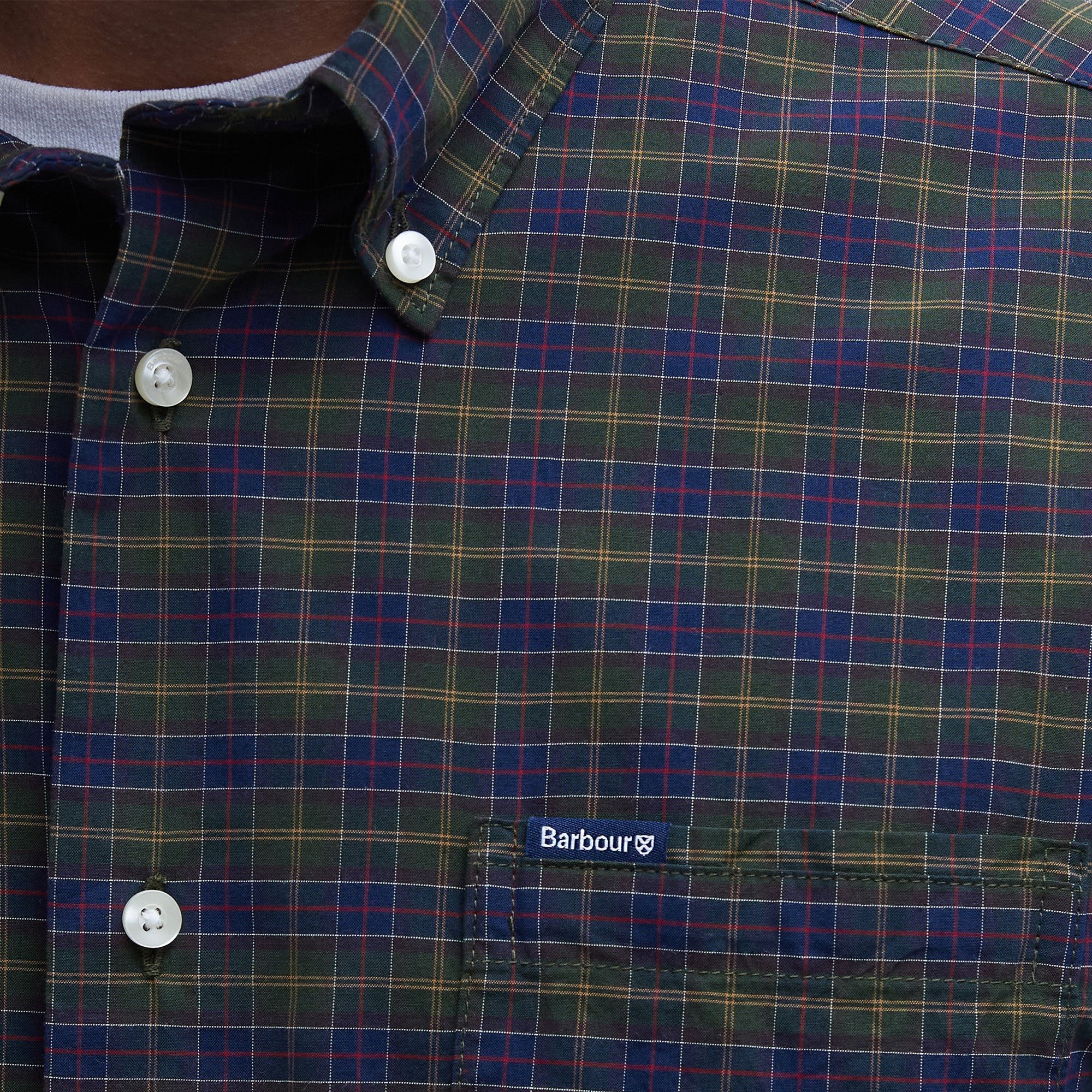Lomond Tailored Tartan Shirt - Image 5
