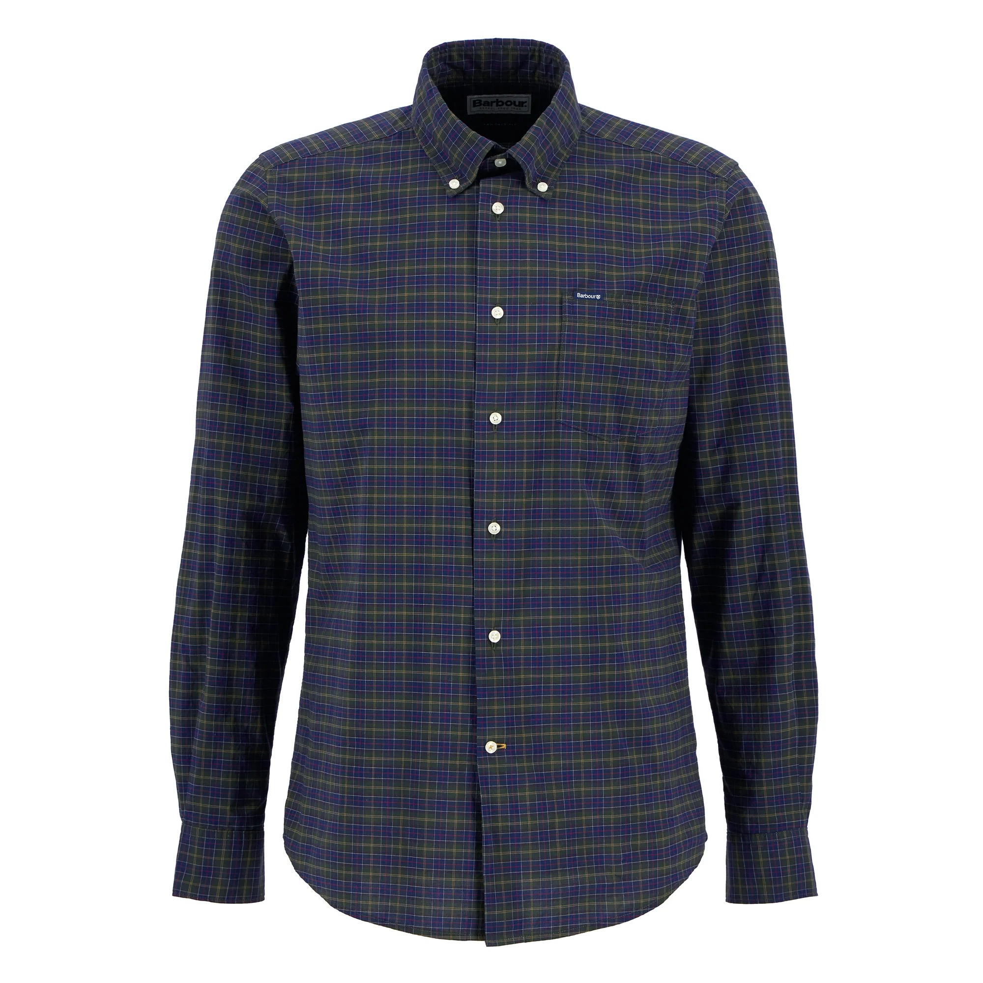 Lomond Tailored Tartan Shirt - Image 7