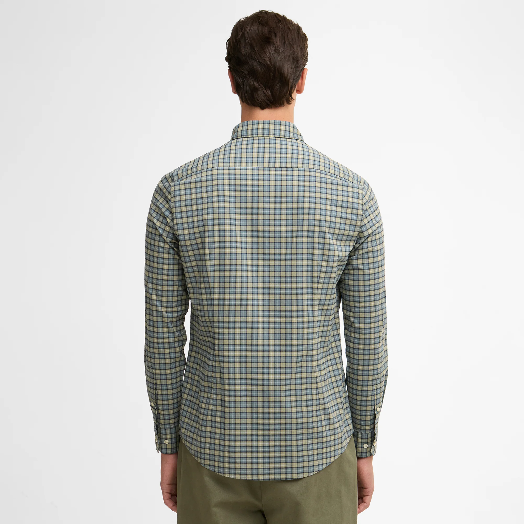 Lomond Tailored Tartan Shirt - Image 2