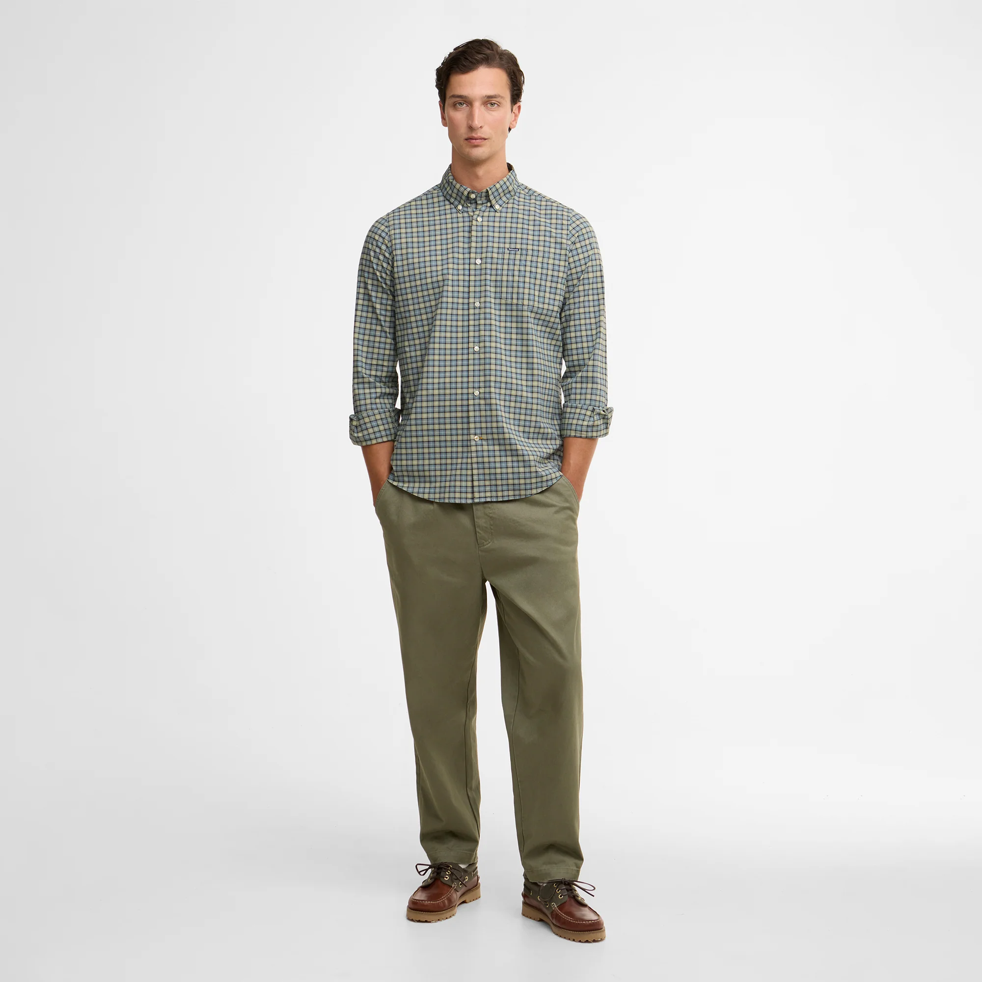 Lomond Tailored Tartan Shirt - Image 3