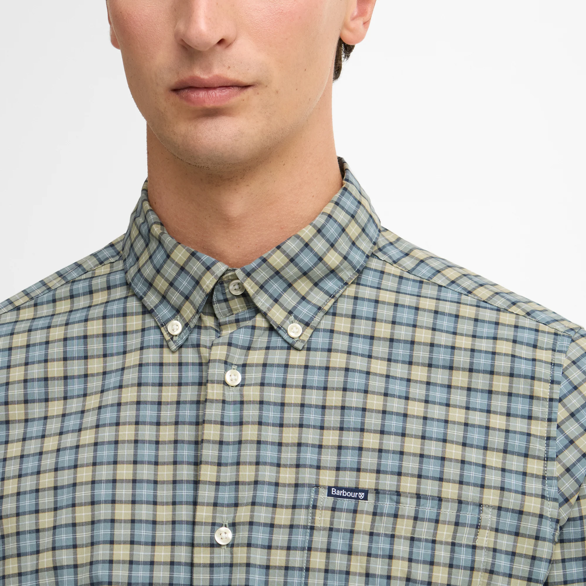 Lomond Tailored Tartan Shirt - Image 4