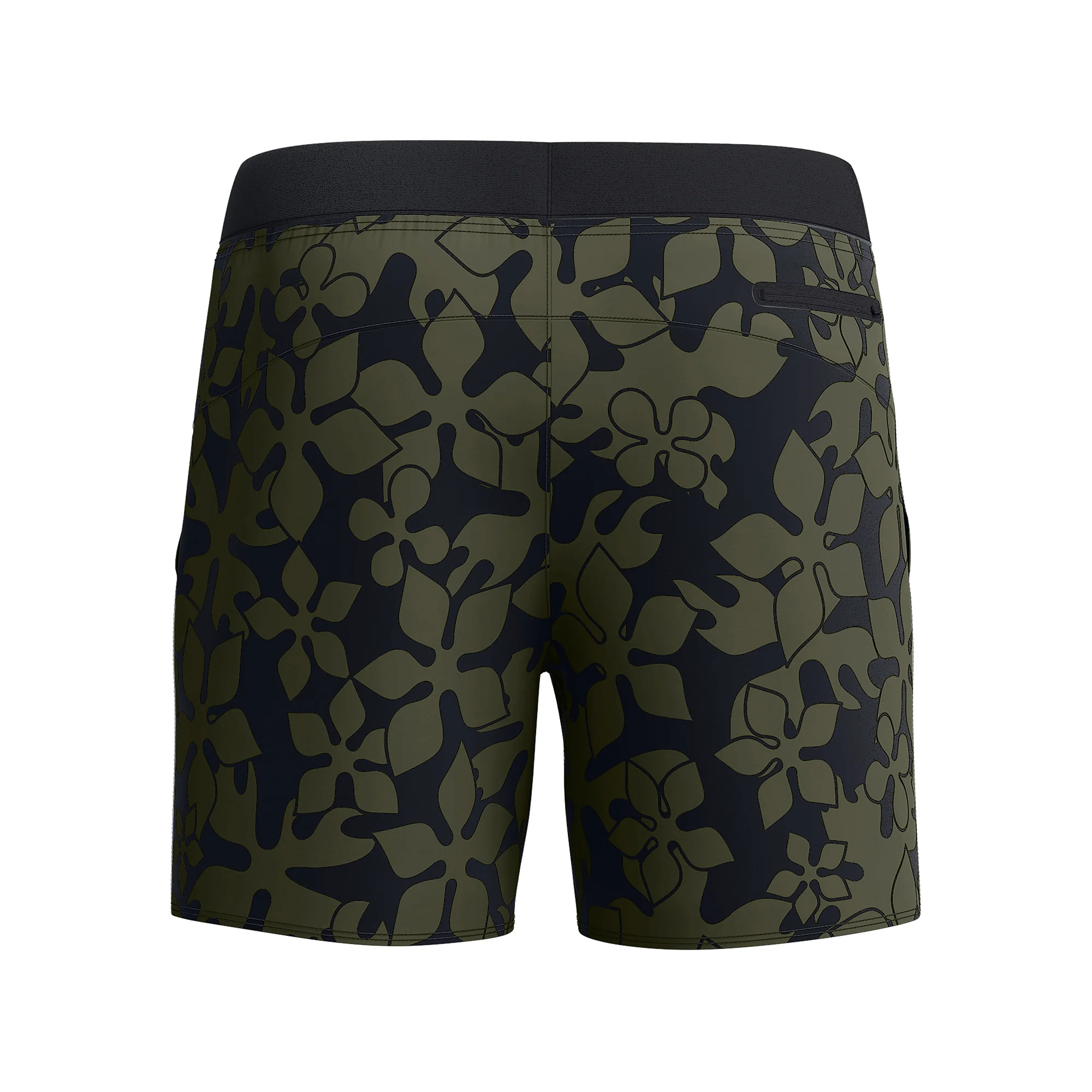 Lookout Printed 16inch Watershort - Image 8