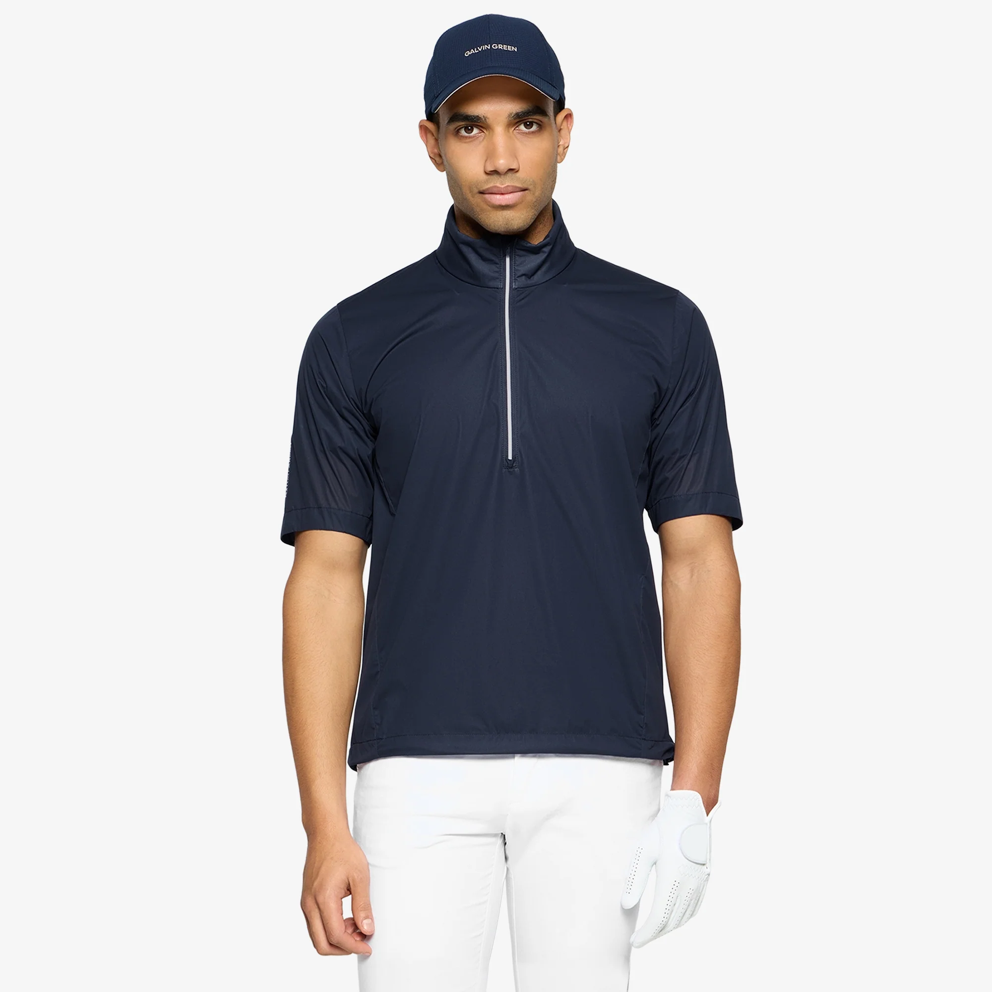 Luis 1/2 Zip Short Sleeve Interface Jacket
