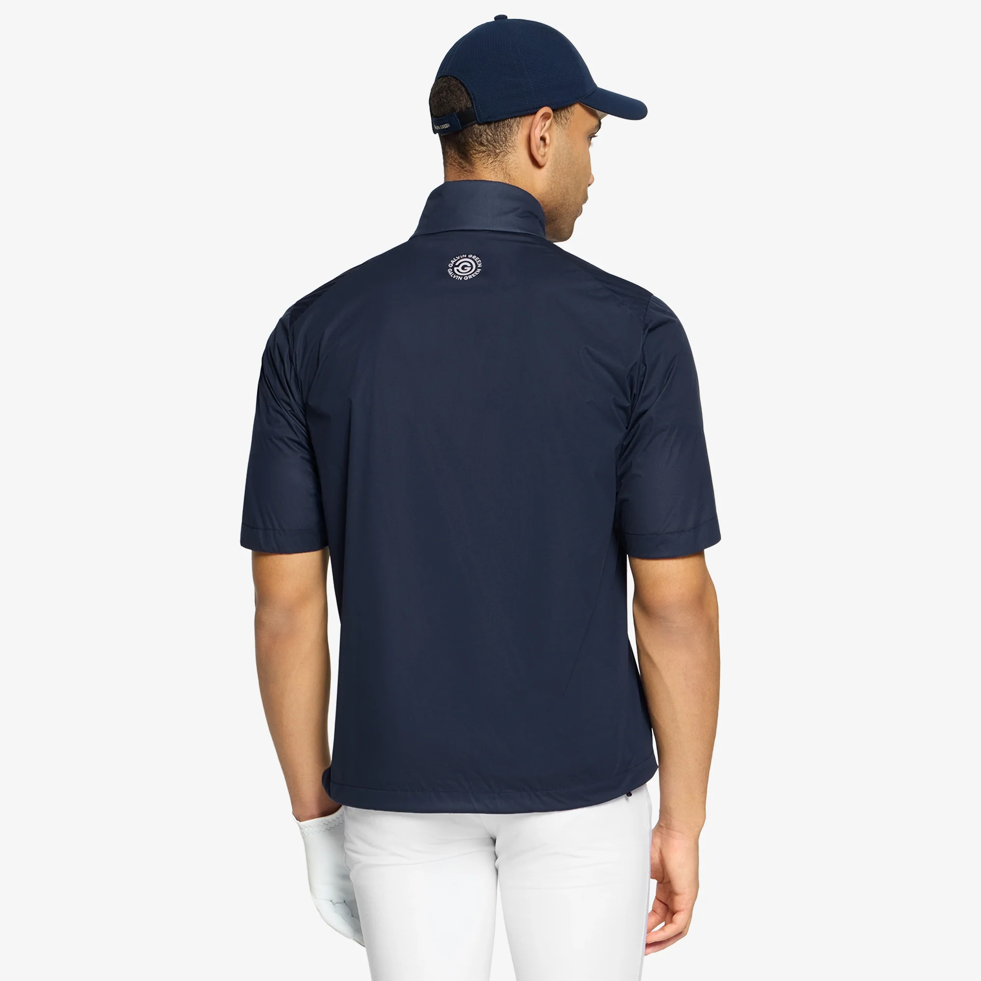 Luis 1/2 Zip Short Sleeve Interface Jacket - Image 2