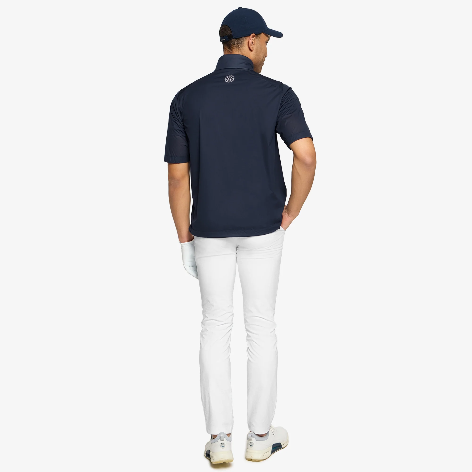 Luis 1/2 Zip Short Sleeve Interface Jacket - Image 5