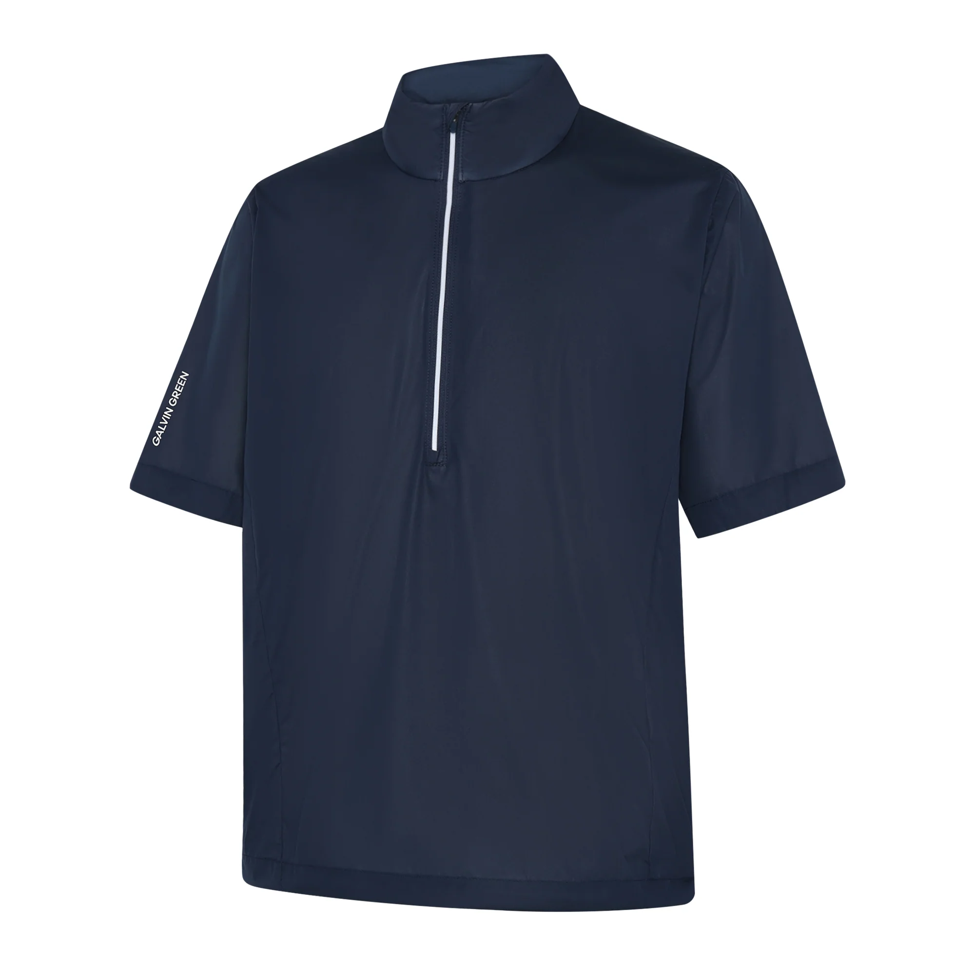 Luis 1/2 Zip Short Sleeve Interface Jacket - Image 7