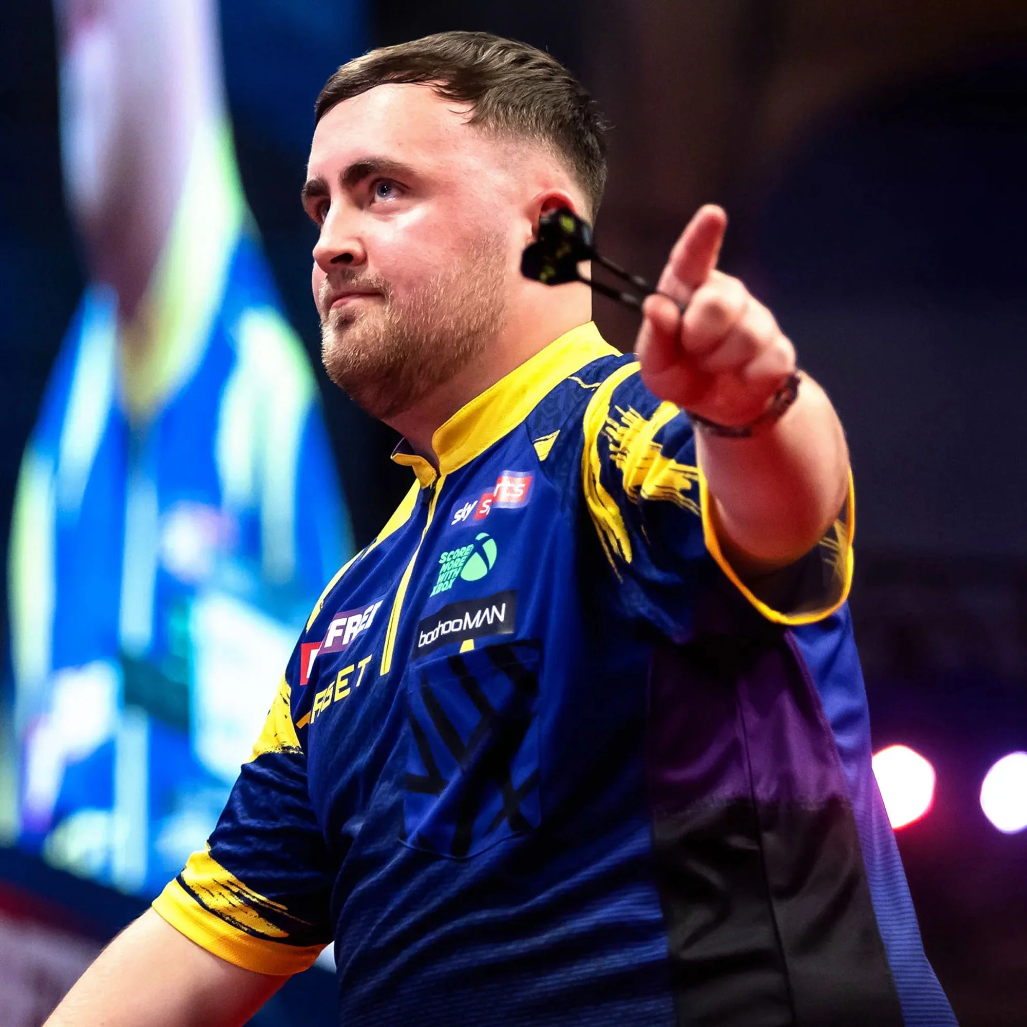 Luke Littler 2026 Darts Shirt - Image 2