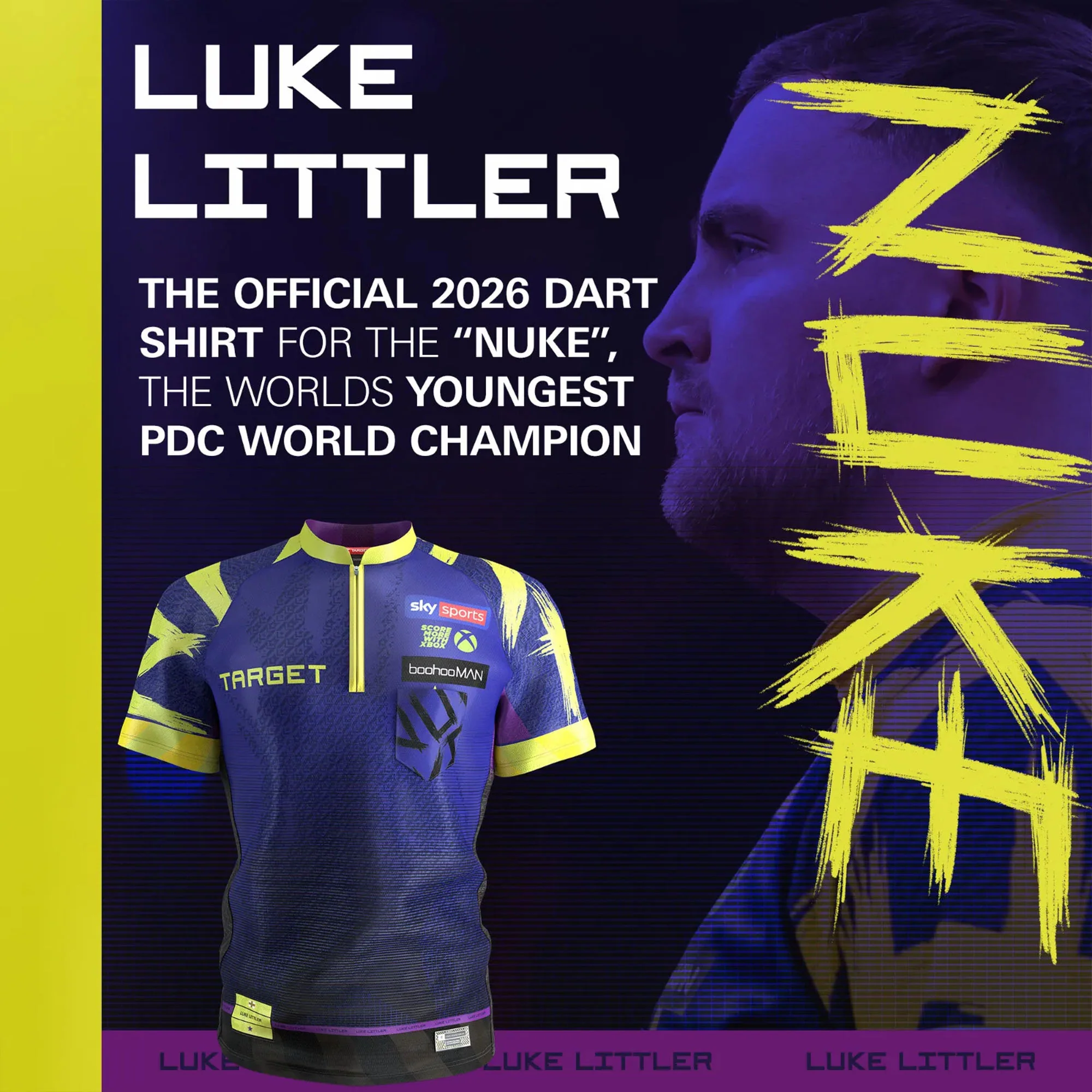 Luke Littler 2026 Darts Shirt - Image 7