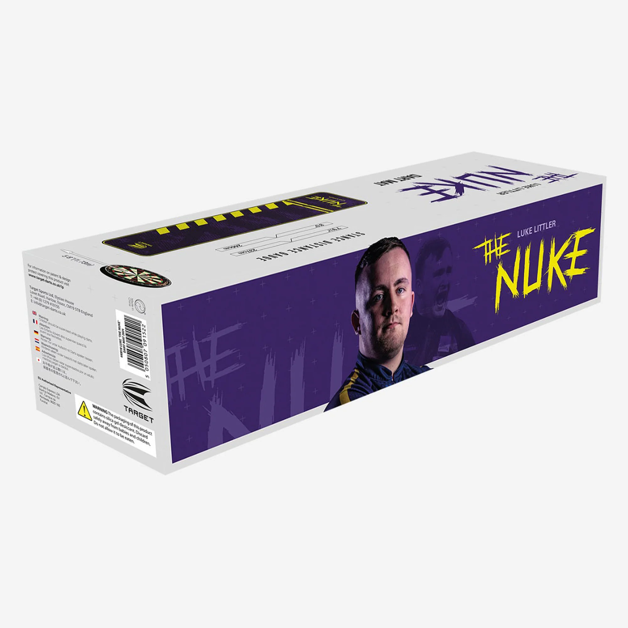 Luke Littler Darts Mat - Image 4
