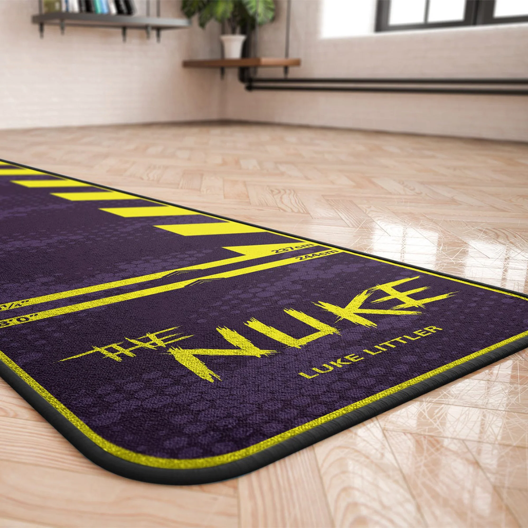 Luke Littler Darts Mat - Image 5