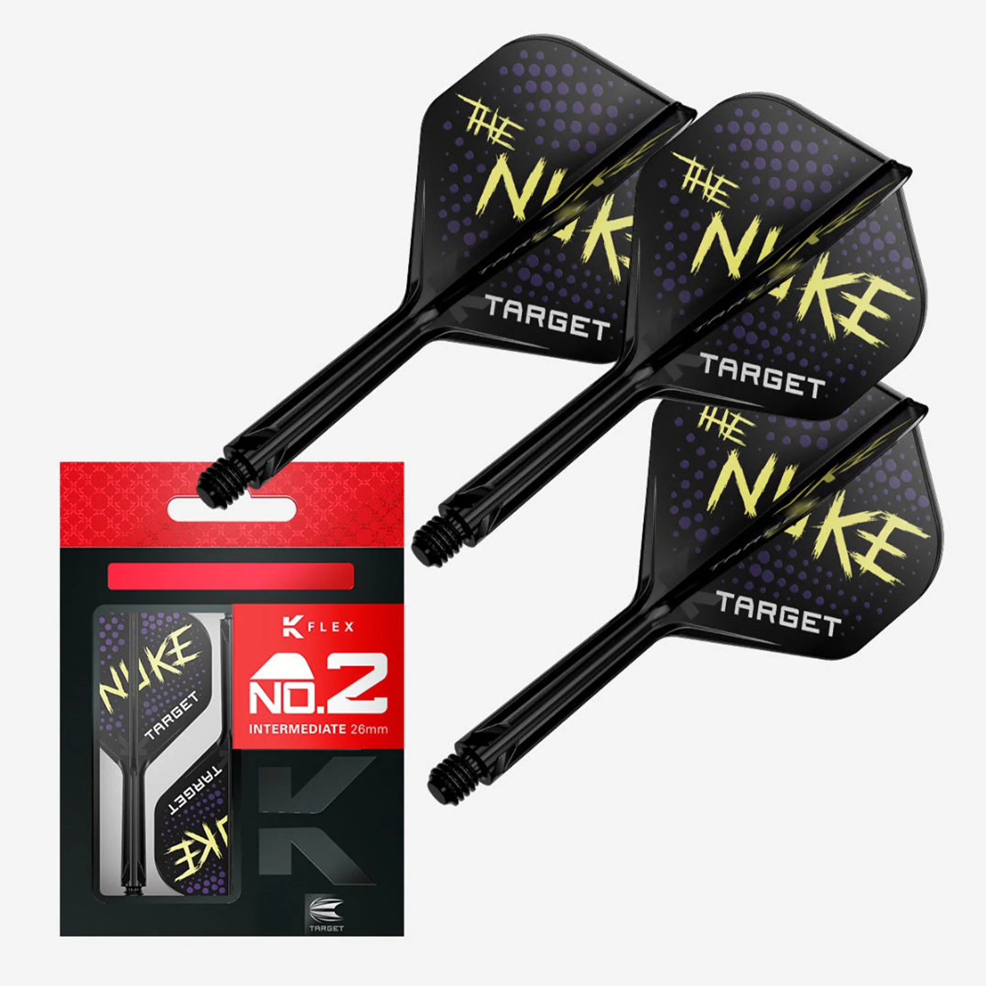Luke Littler K-Flex Flight & Shaft System (No.2)