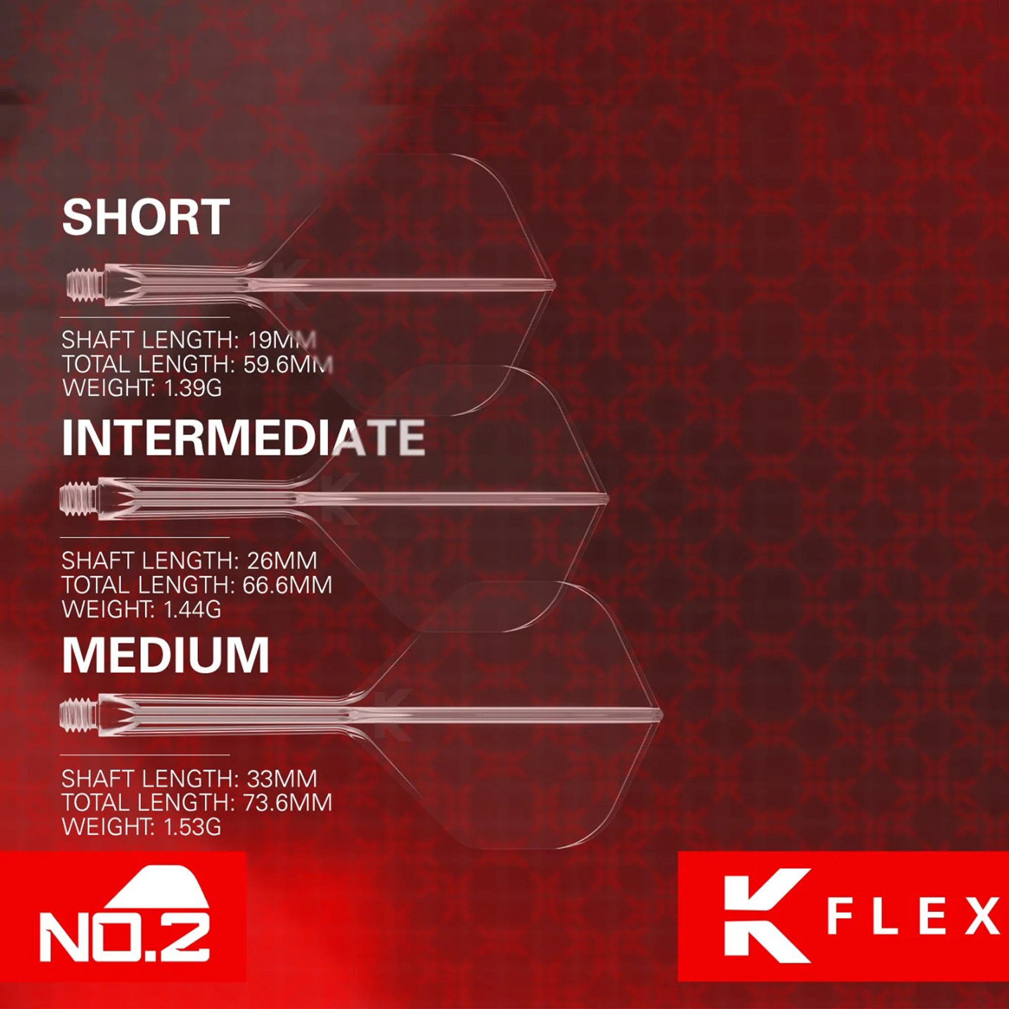 Luke Littler K-Flex Flight & Shaft System (No.2) - Image 3