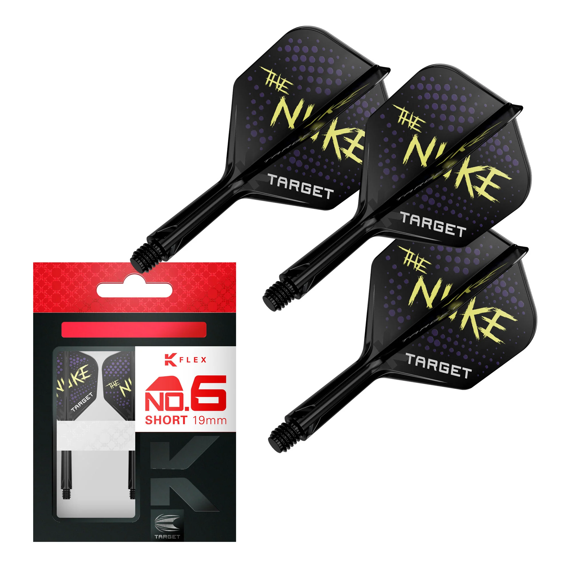 Luke Littler K-Flex Flight & Shaft System (No.6)