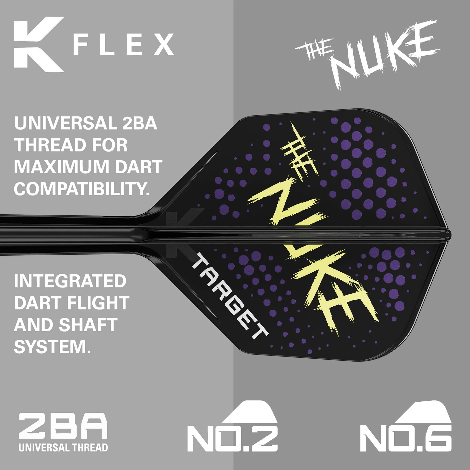 Luke Littler K-Flex Flight & Shaft System (No.6) - Image 4