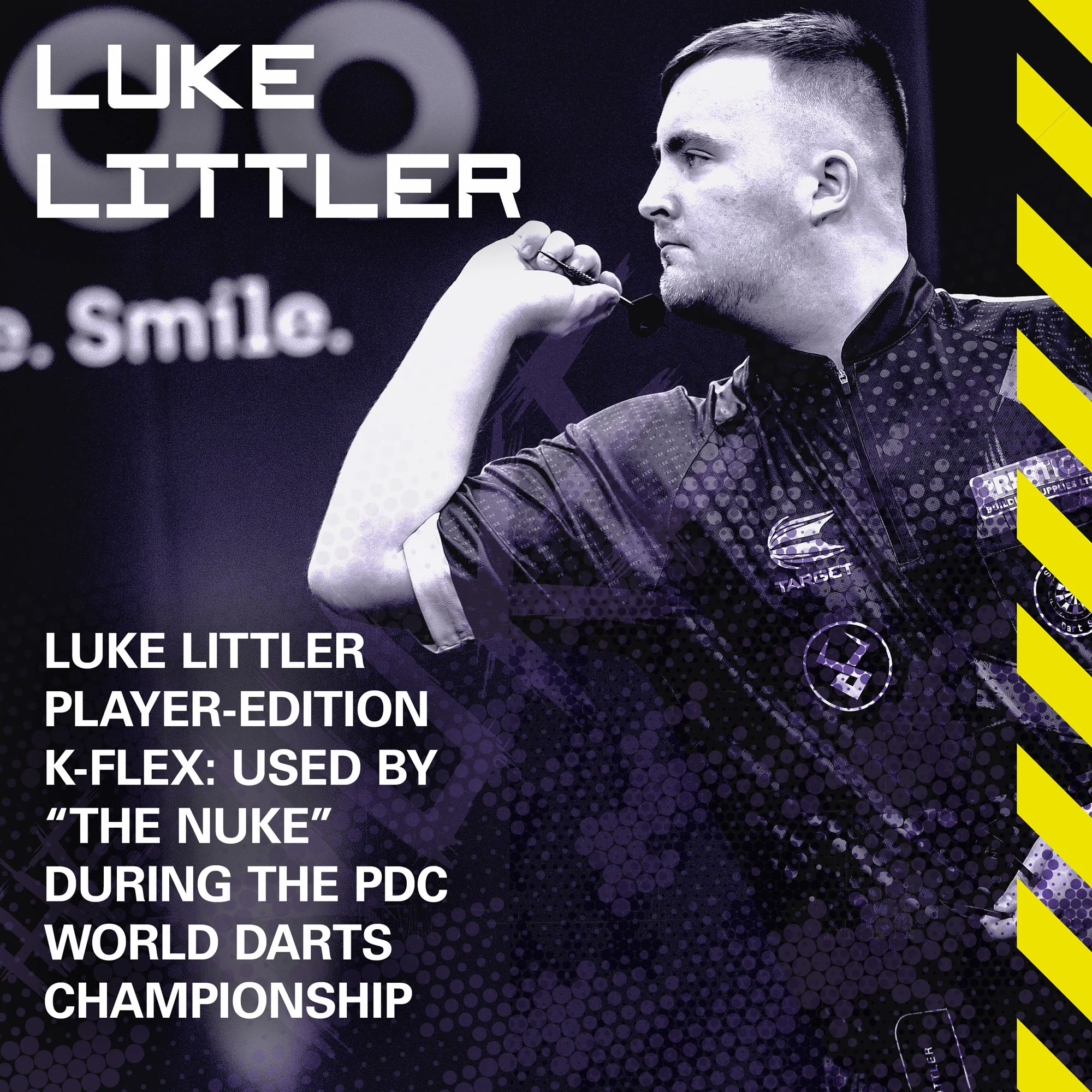 Luke Littler K-Flex Flight & Shaft System (No.6) - Image 6