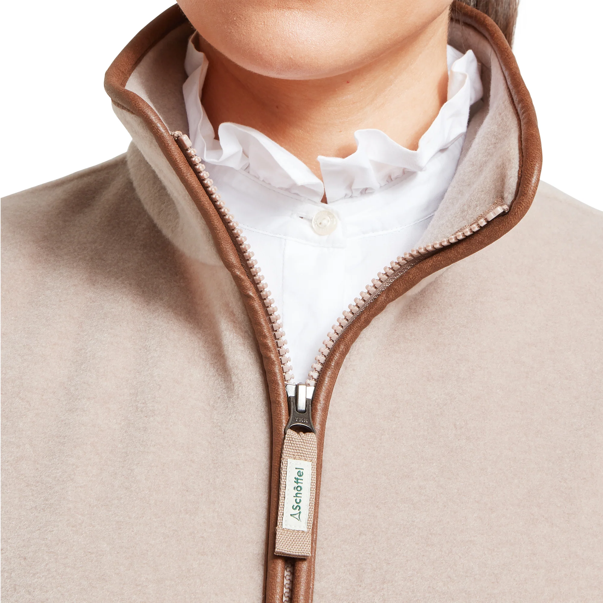 Lyndon II Fleece Gilet Womens - Image 4