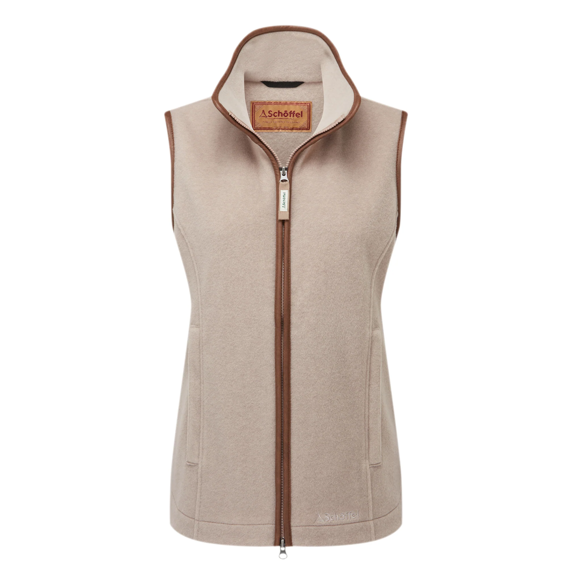 Lyndon II Fleece Gilet Womens - Image 9