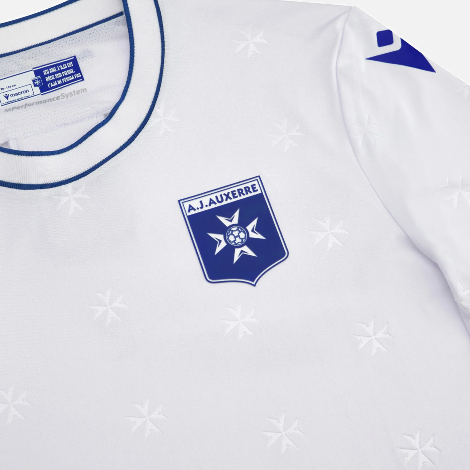 Auxerre 25/26 Home Football Shirt - Image 3