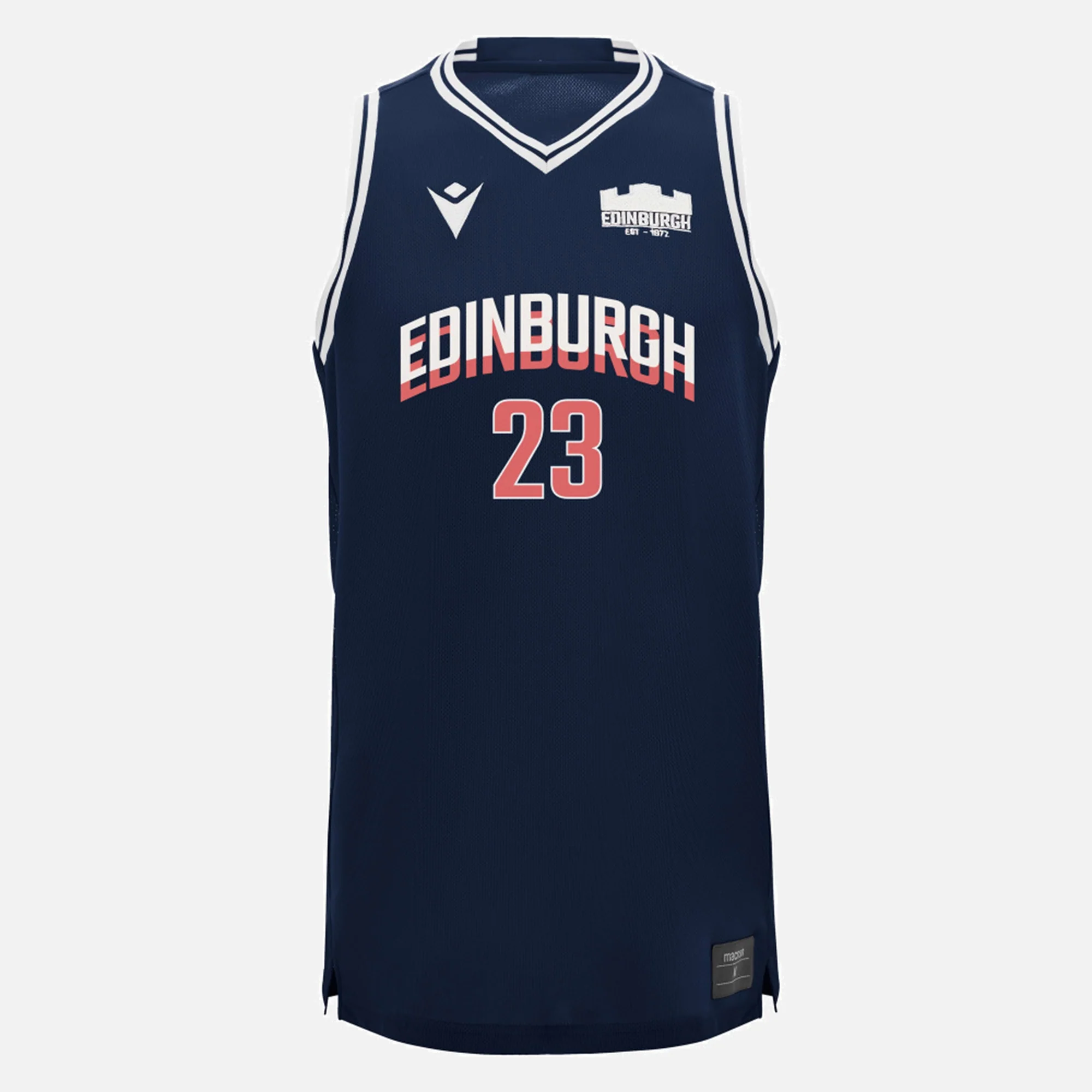 Edinburgh Rugby 25/26 Basketball Singlet