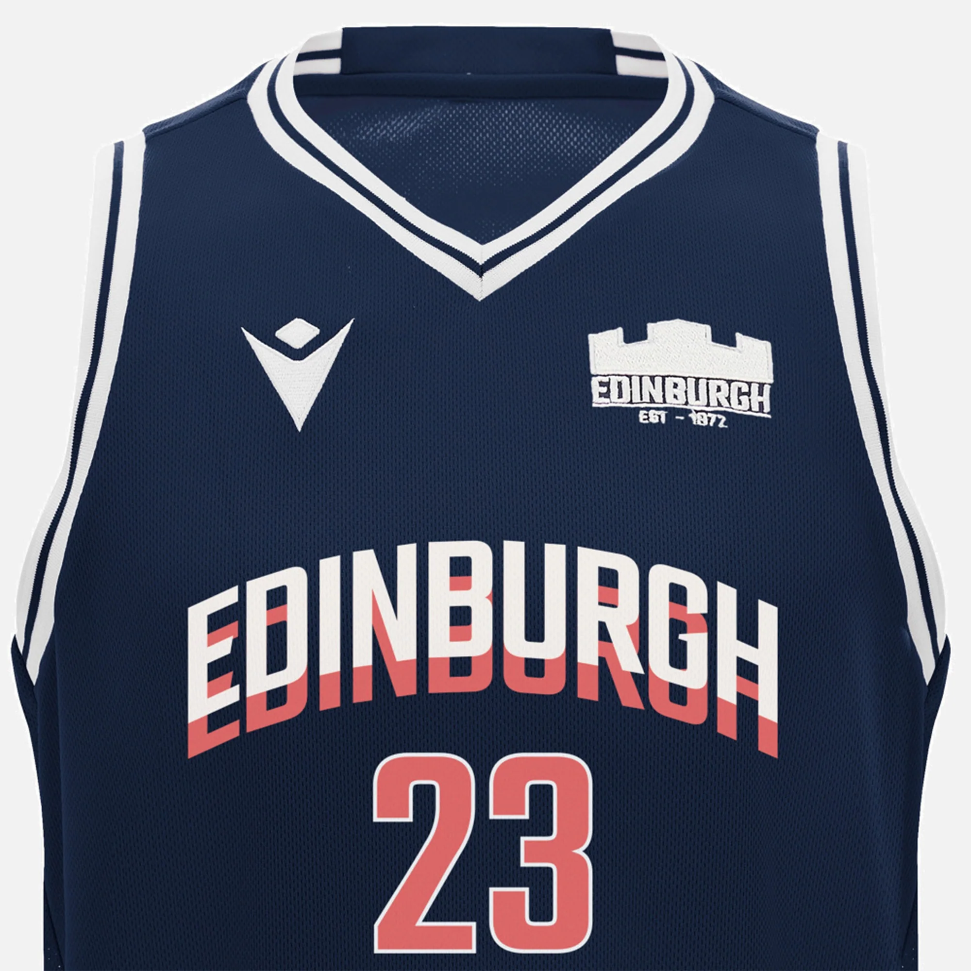 Edinburgh Rugby 25/26 Basketball Singlet - Image 4