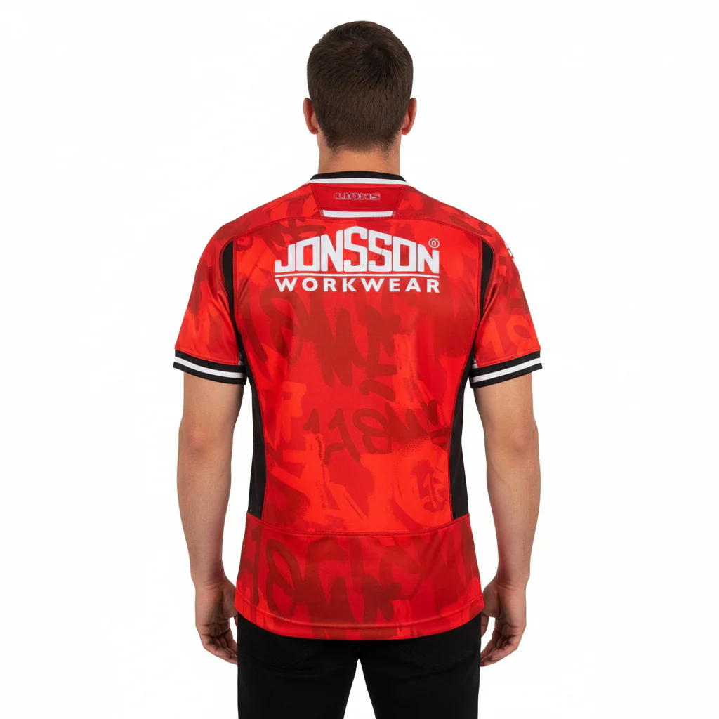 Lions 25/26 Home Rugby Shirt - Image 2