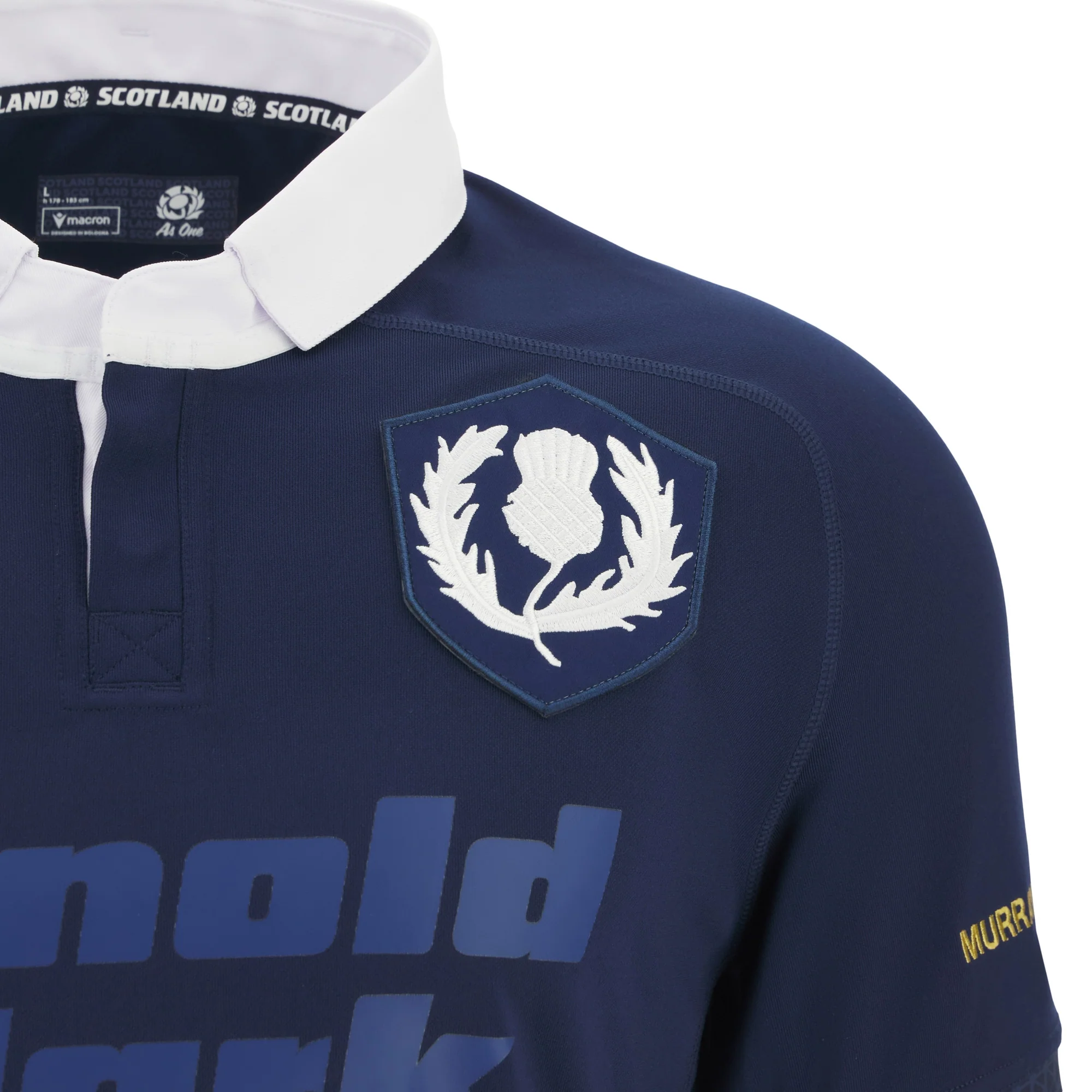 Scotland 1925 Home Rugby Shirt - Image 5