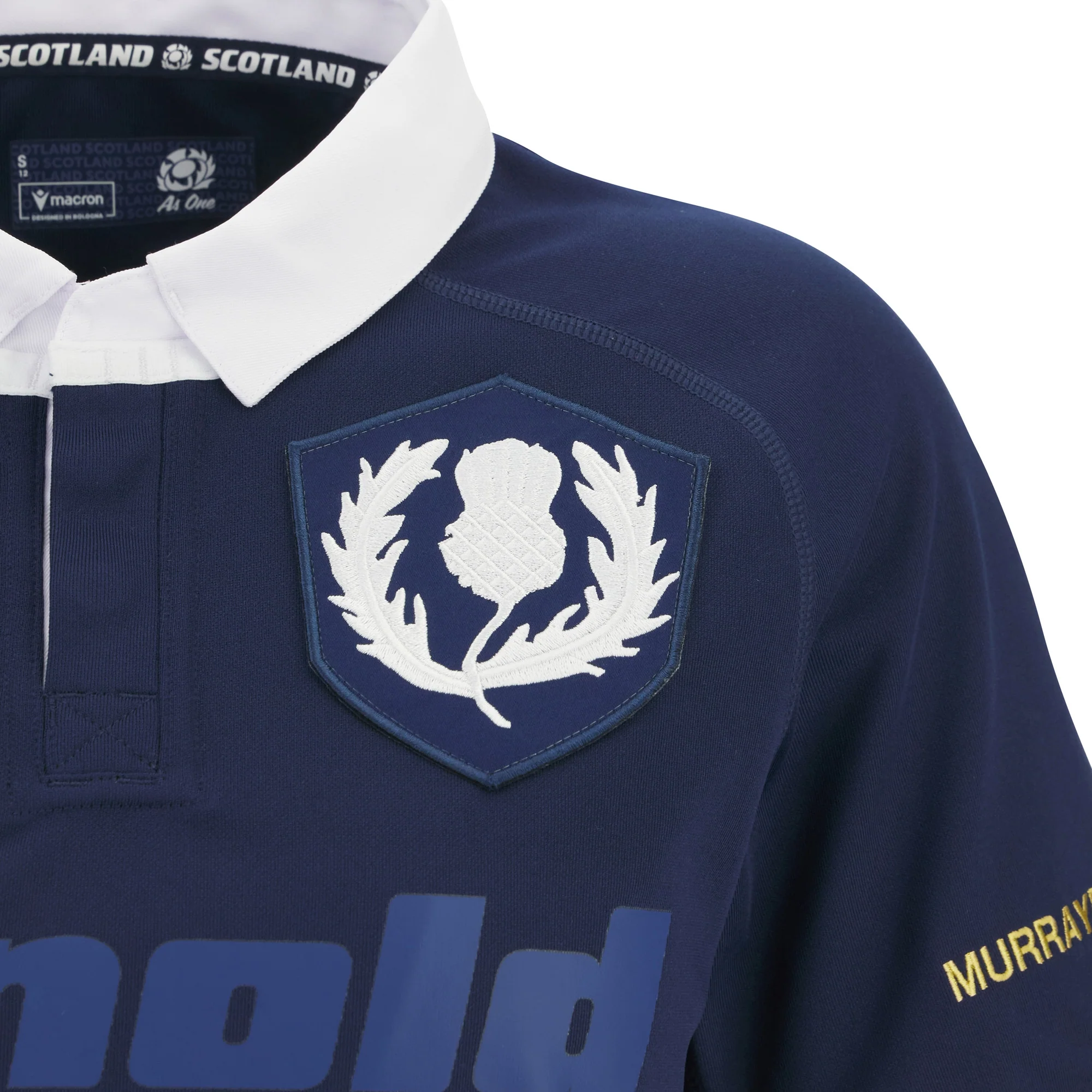 Scotland 1925 Home Womens Rugby Shirt - Image 5