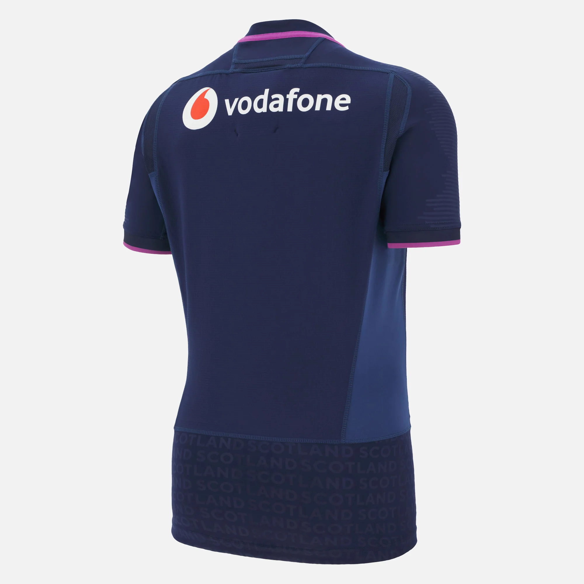 Scotland 25/26 Home Slim Fit Rugby Shirt - Image 3