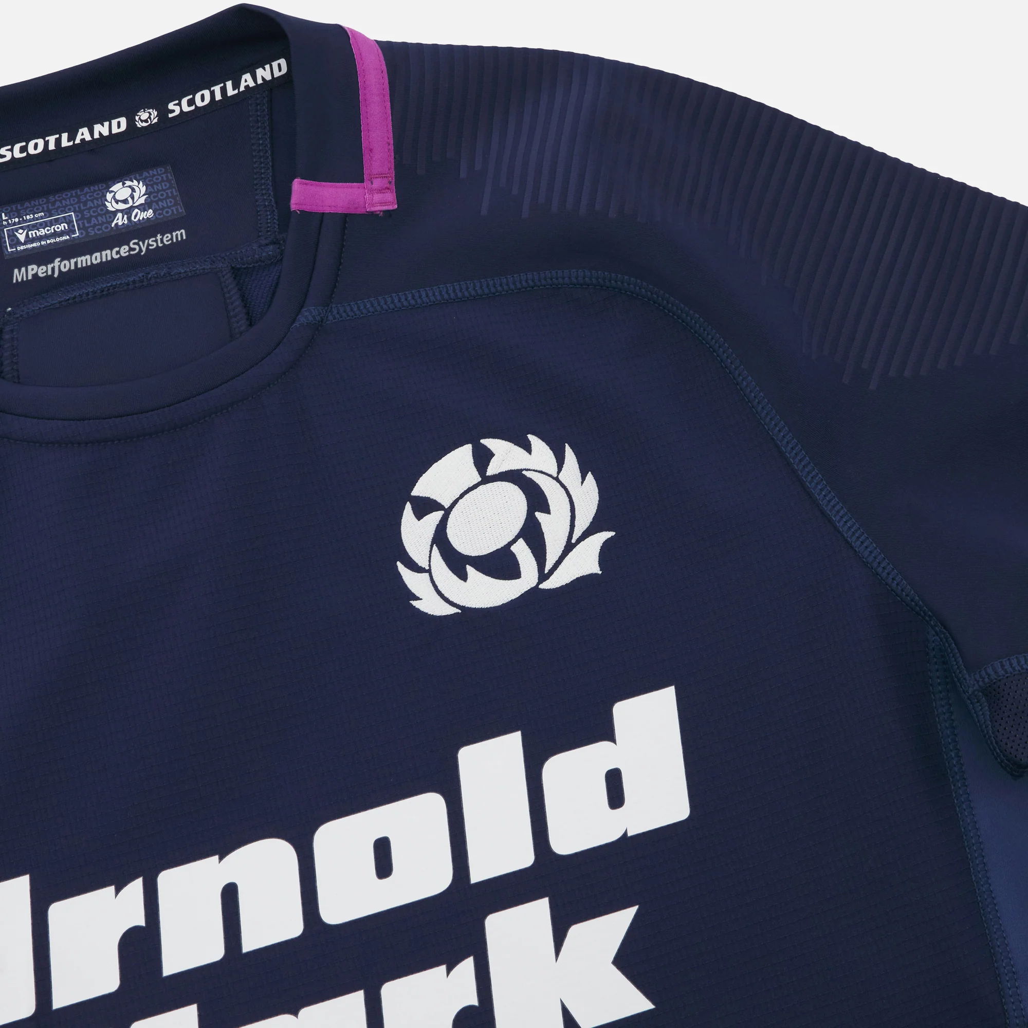 Scotland 25/26 Home Slim Fit Rugby Shirt - Image 4