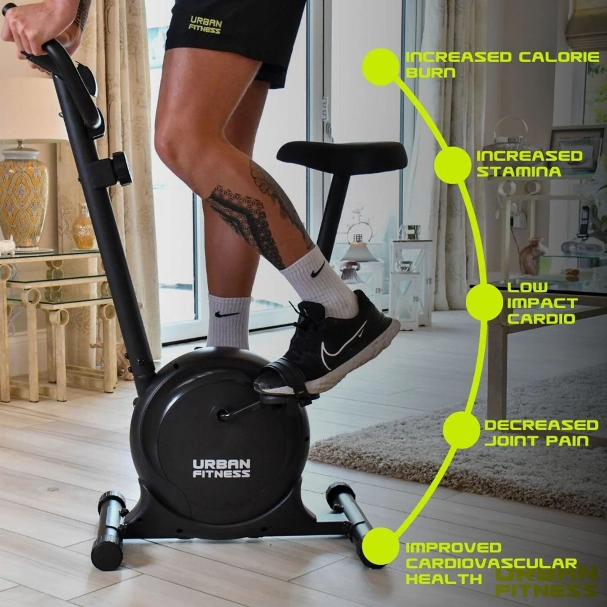 Magnetic Exercise Bike - Image 7