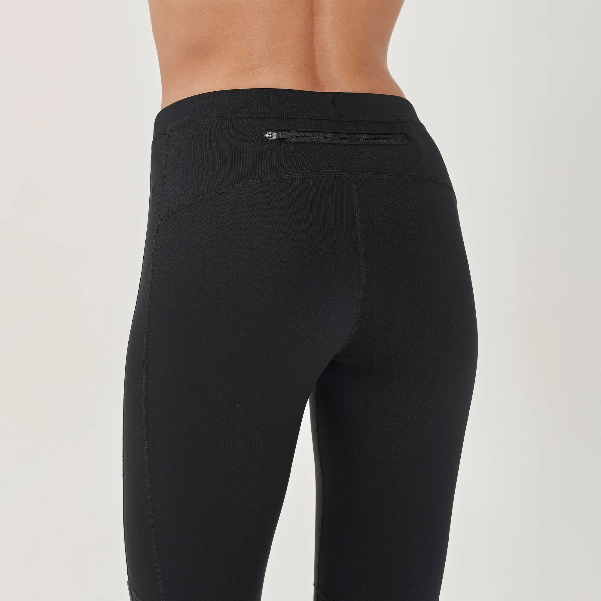 Women's Mahana Windblock Run Tights - Image 6