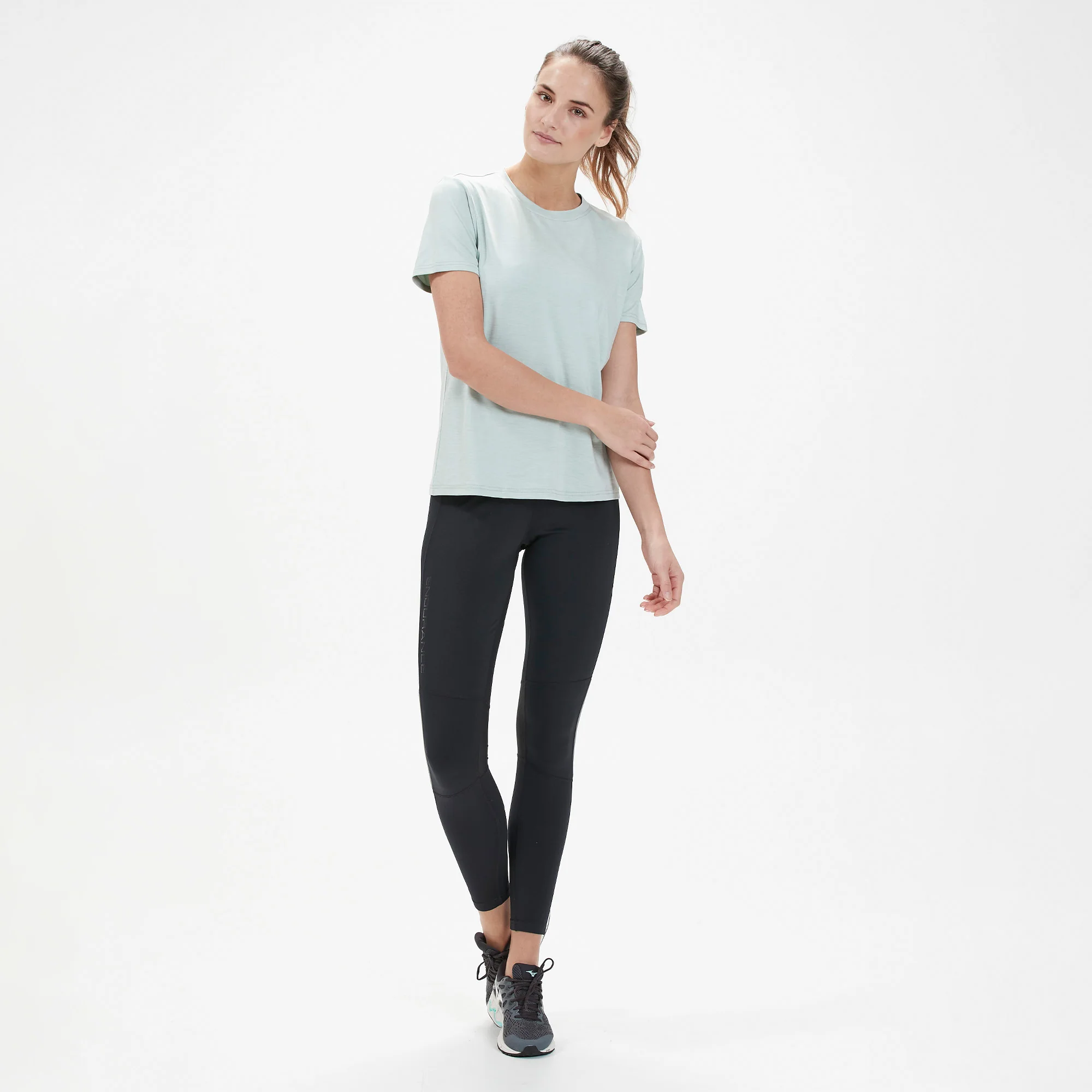 Women's Mahana Winter Run Tights - Image 3