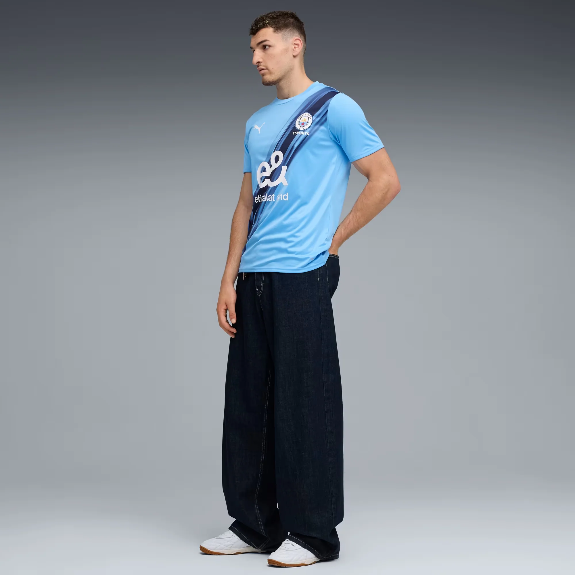Man City 25/26 E-Sports Football Shirt - Image 3