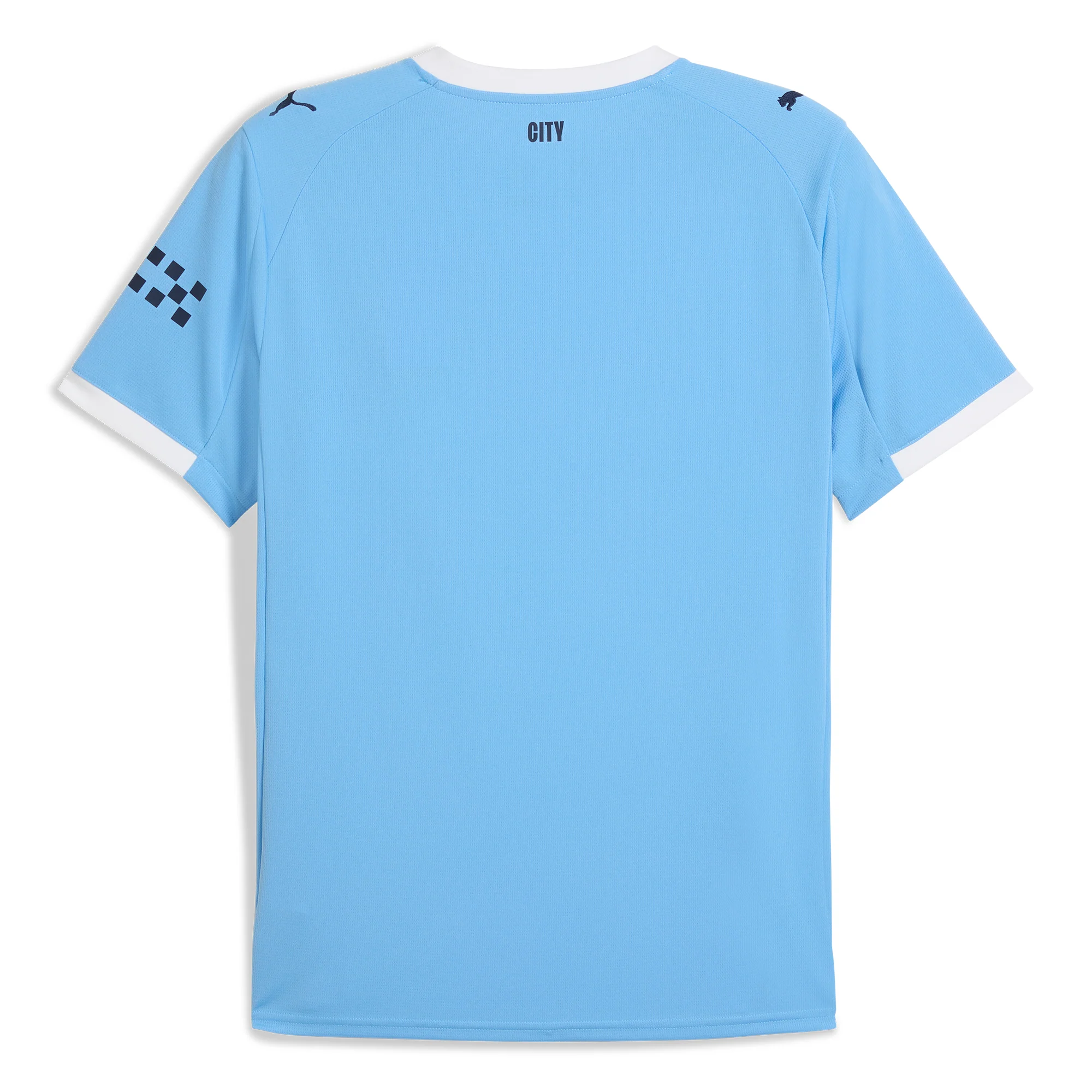 Man City 25/26 Home Football Shirt - Image 6