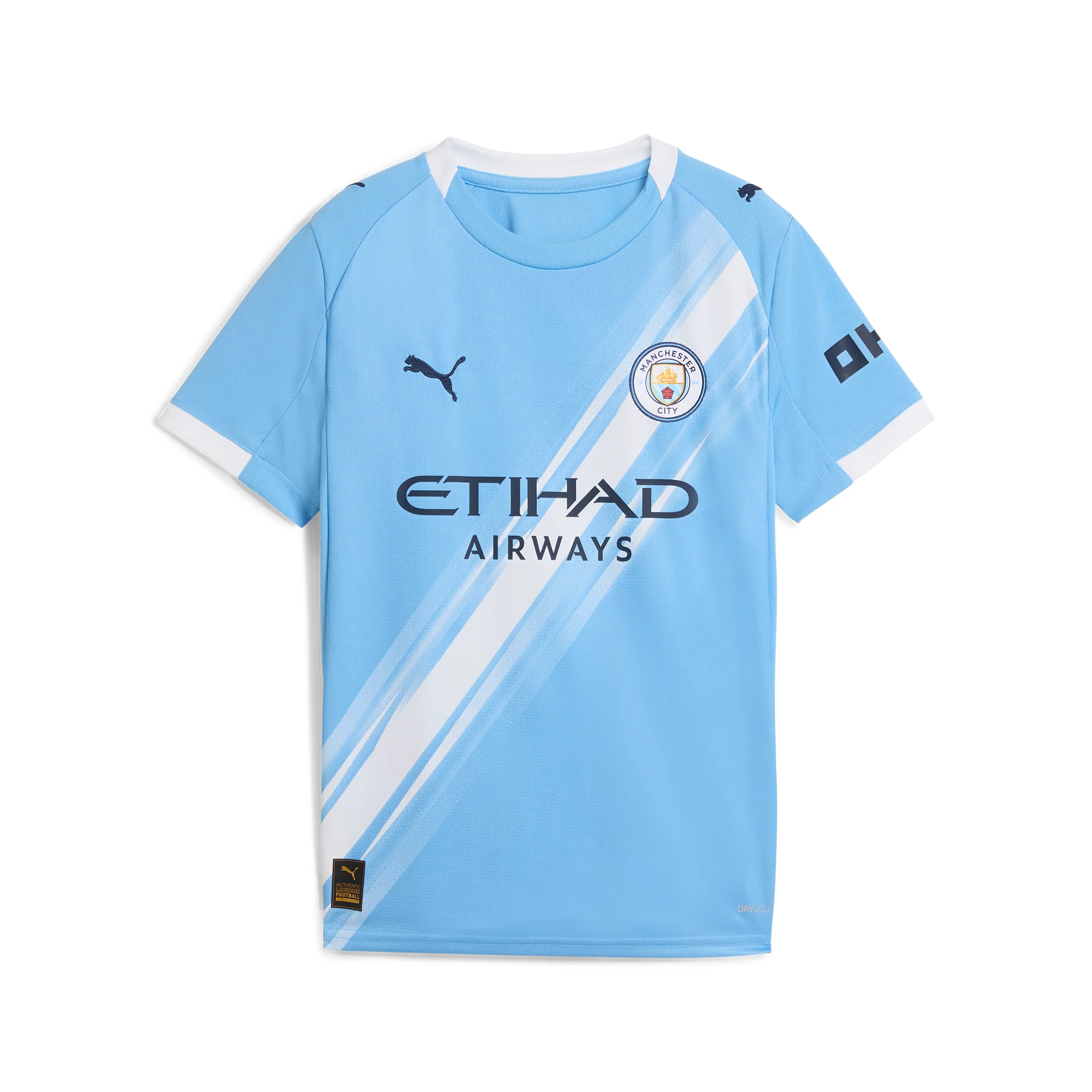 Man City 25/26 Home Football Shirt Jnr - Image 5