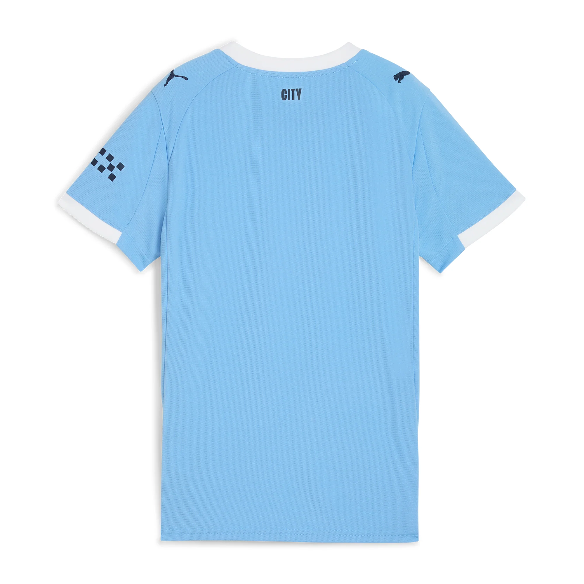 Man City 25/26 Home Football Shirt Womens - Image 6