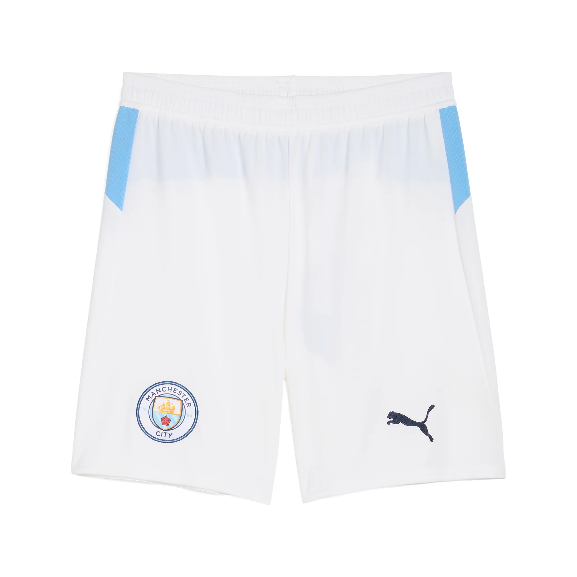 Man City 25/26 Home Football Shorts - Image 5