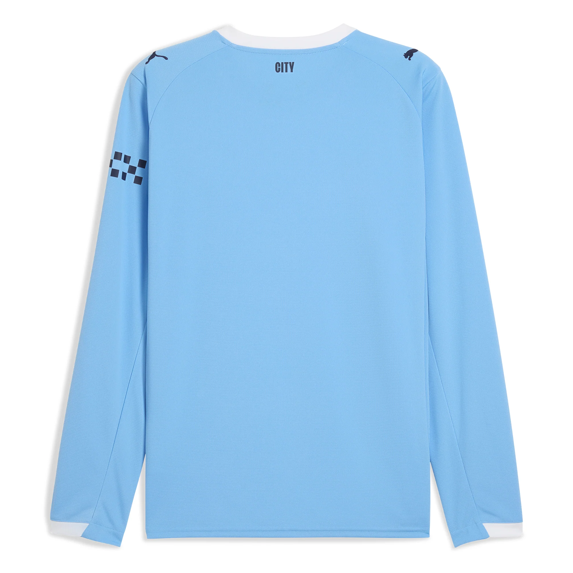 Man City 25/26 Home L/S Football Shirt - Image 6