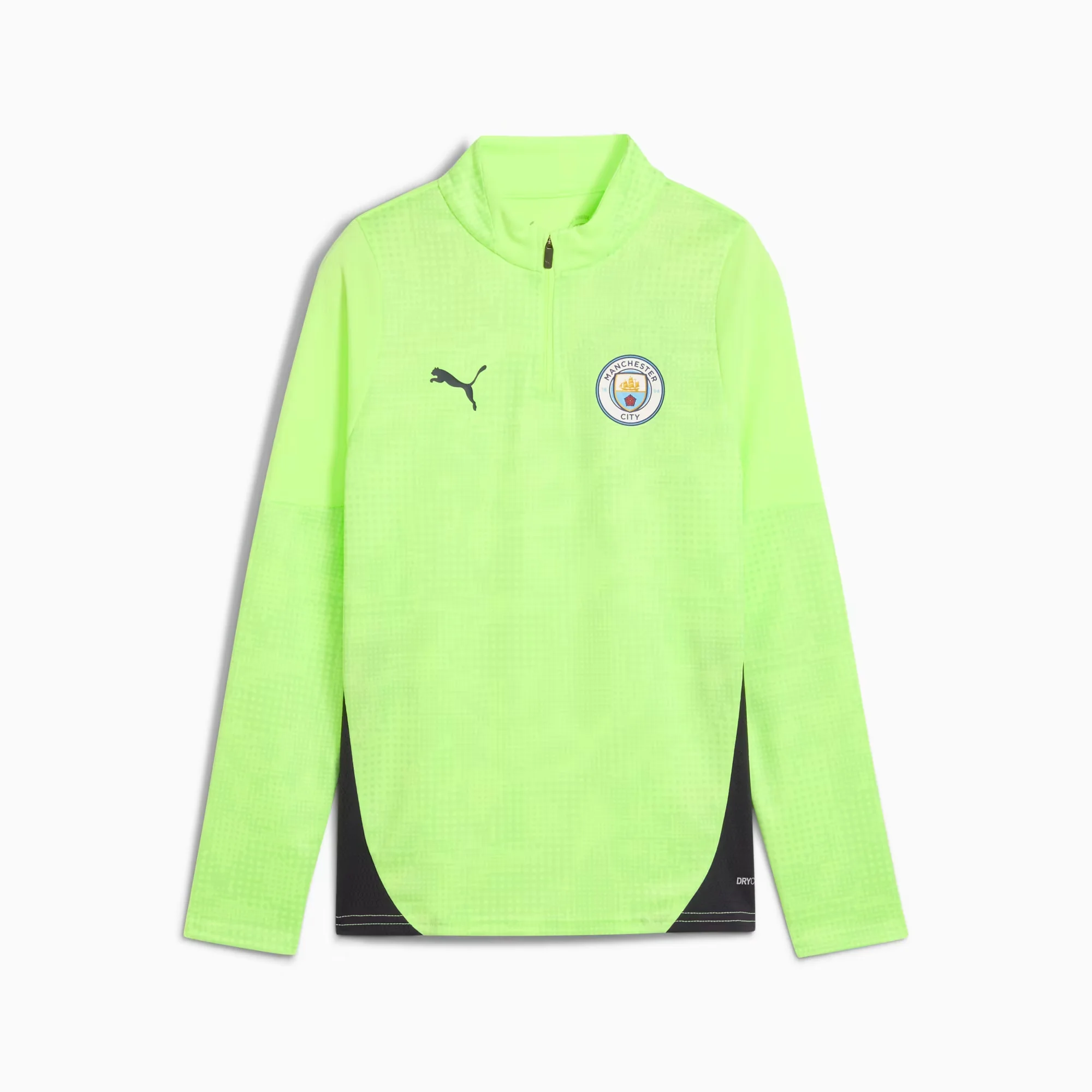 Man City 25/26 Training 1/4 Football Zip Top Jnr - Image 7