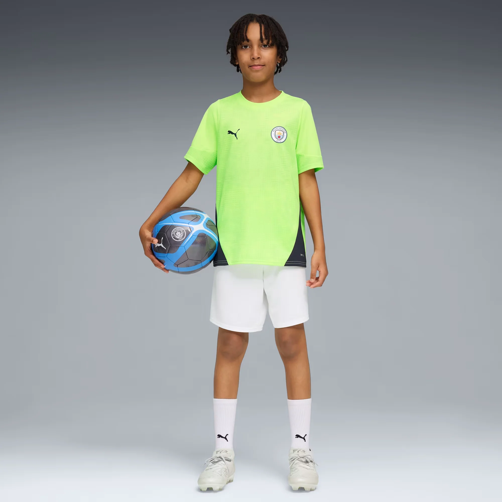 Man City 25/26 Training Football Jersey Jnr - Image 5